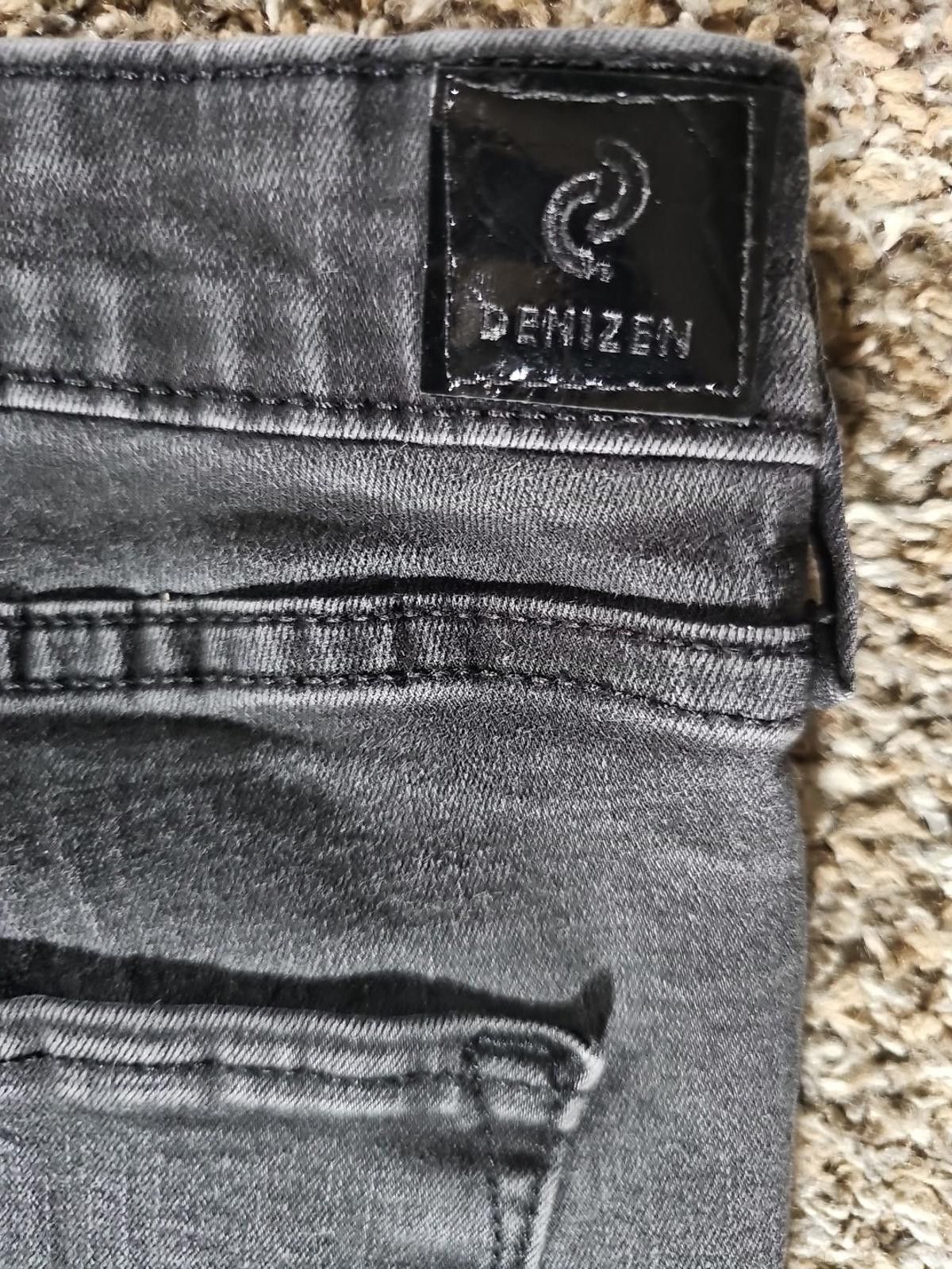 Denizen Denizen Levis Black Jeans Modern Super Skinny 10-W30 Size 32" / US 10 / IT 46 - 8 Thumbnail