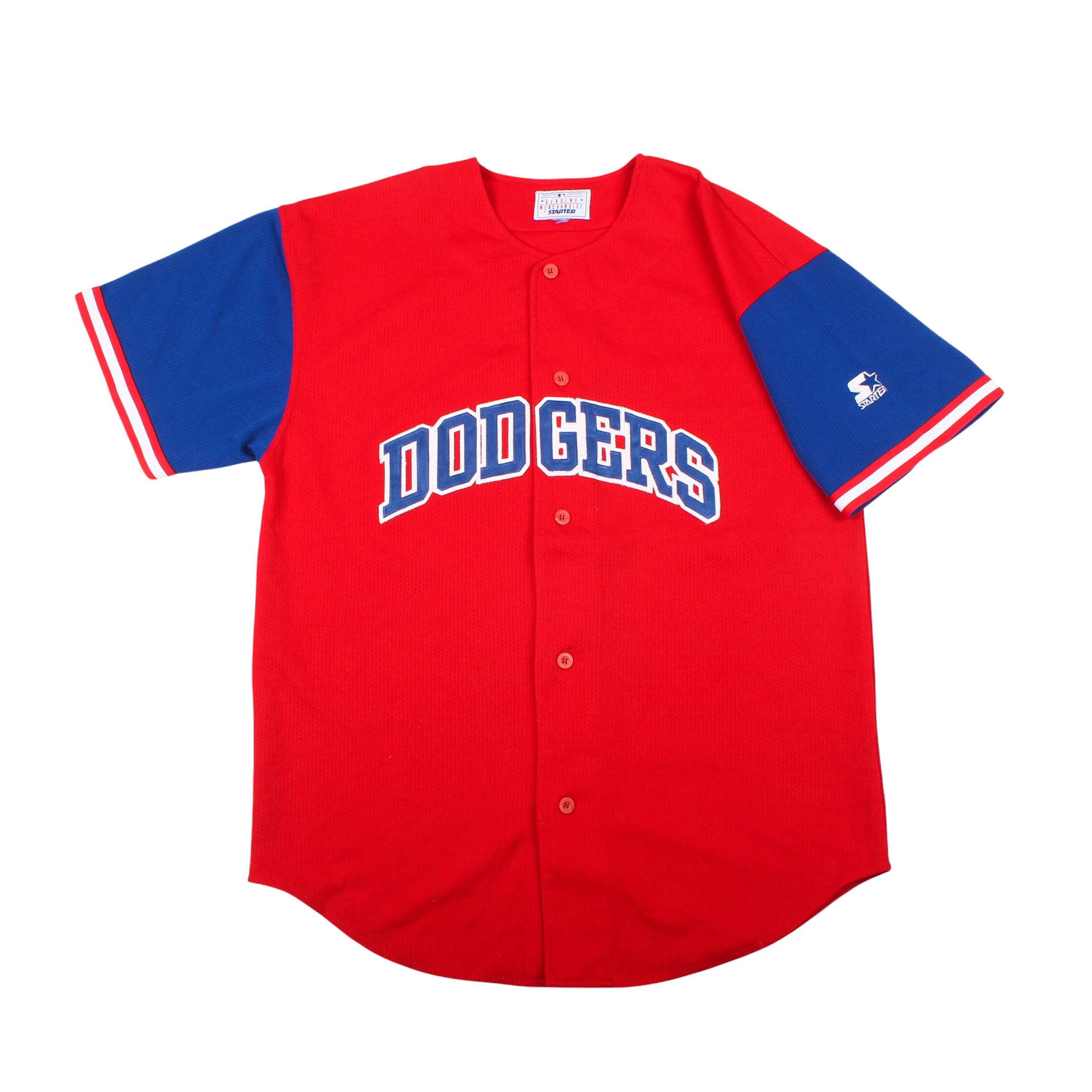 Starter Vintage LA Dodgers Jersey Size US M / EU 48-50 / 2 - 2 Thumbnail