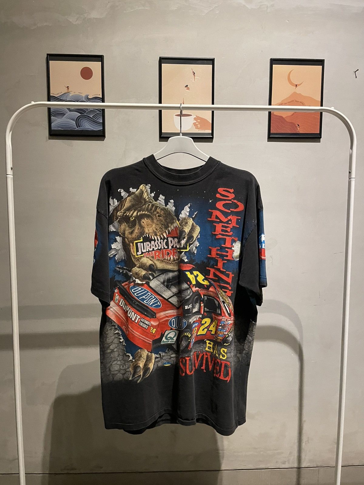 NASCAR Nascar Jurassic Size US XXL / EU 58 / 5 - 2 Thumbnail