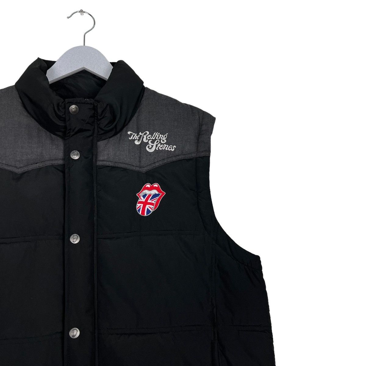 The Rolling Stones THE ROLLING STONES SLEEVE LESS LIGHT PUFFER Size US L / EU 52-54 / 3 - 6 Thumbnail