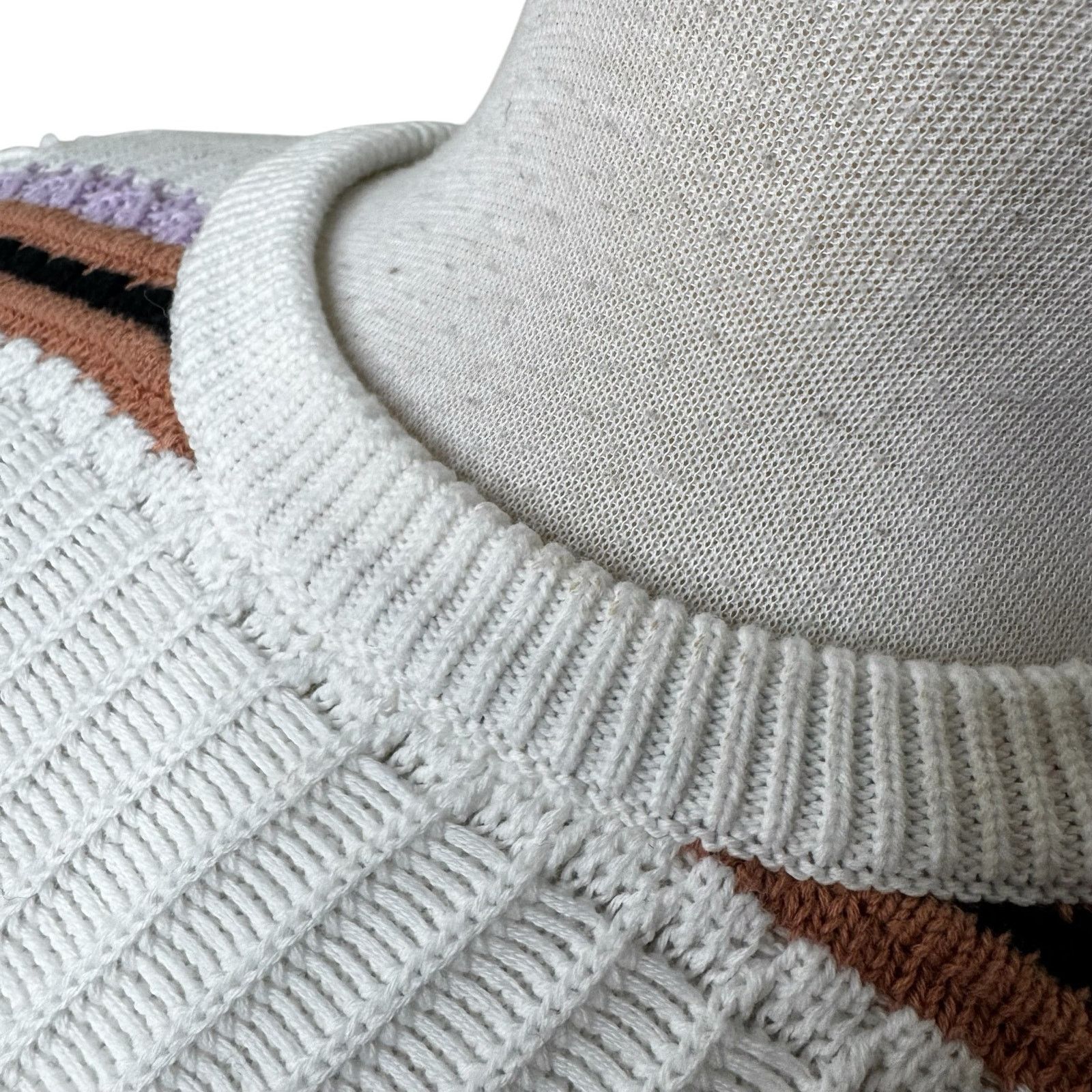 Other SUNCOO Panaco Terracotta Short Sleeve Sweater Size T2 Size M / US 6-8 / IT 42-44 - 7 Thumbnail
