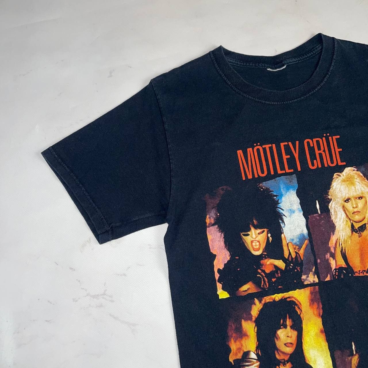 Vintage Band Tees × Vintage Mens Vintage Motley Crue T Shirt rock Size US M / EU 48-50 / 2 - 6 Thumbnail