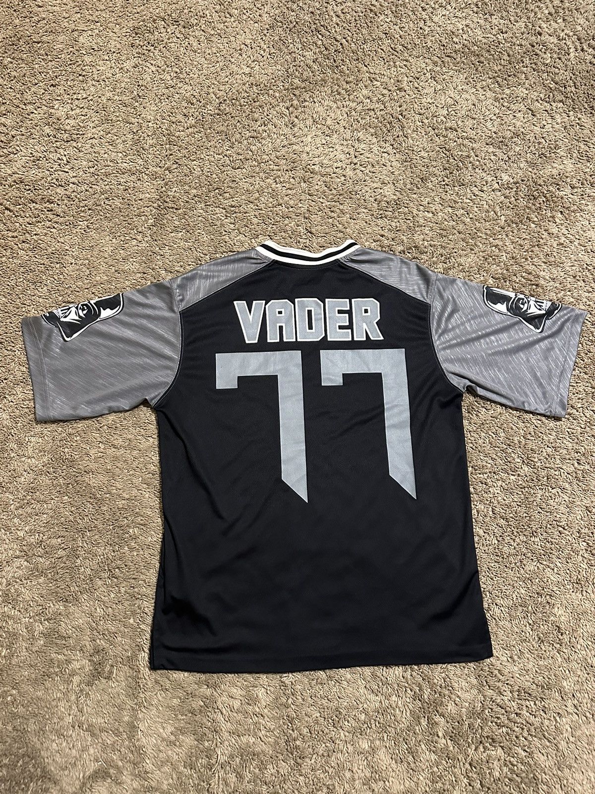 Star Wars × Vintage Vintage Star Wars Dark Vader football jersey 00s size small Size US S / EU 44-46 / 1 - 1 Thumbnail