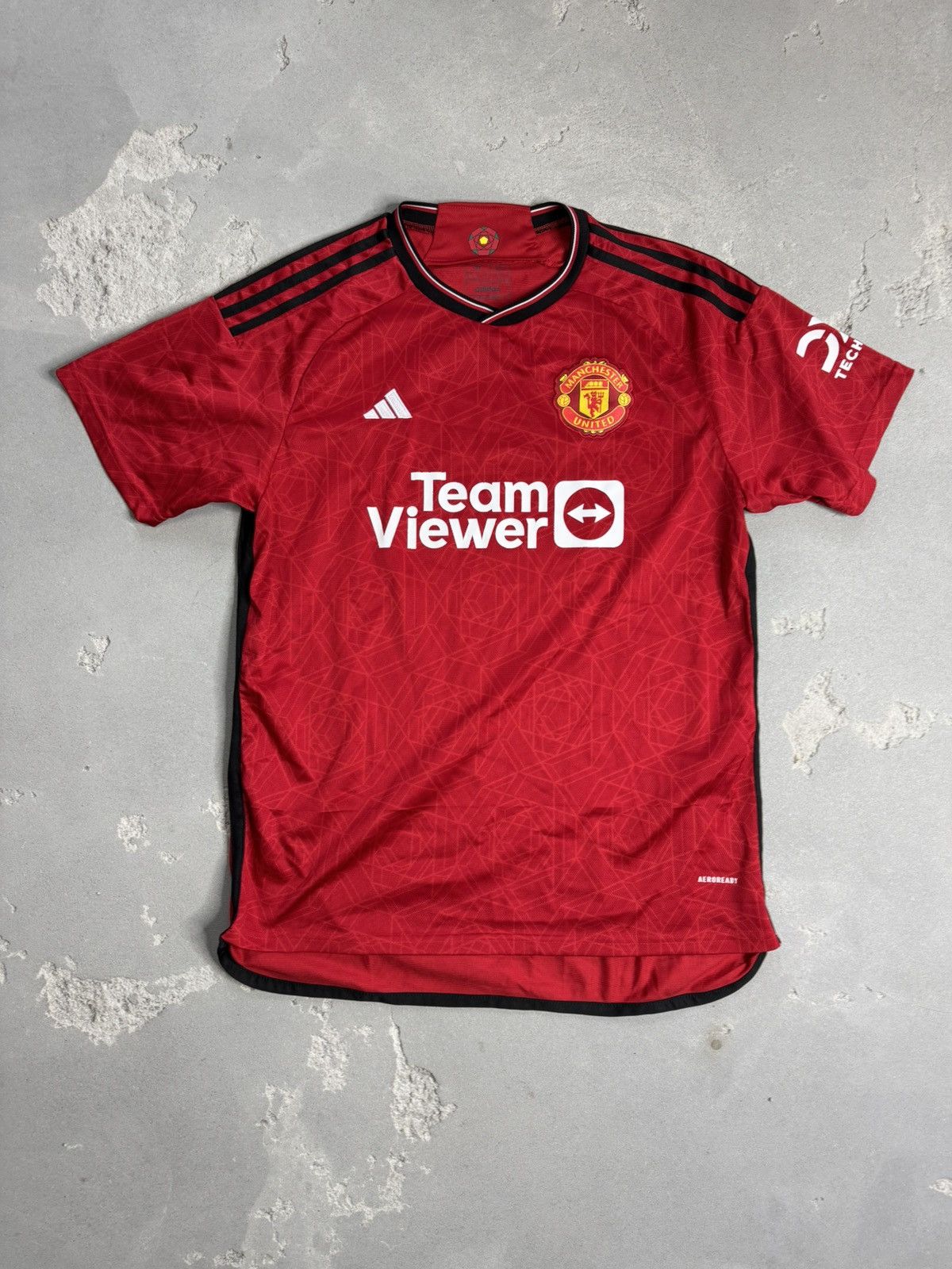 Adidas Adidas Manchester United 2023 2024 football soccer jersey Size US XL / EU 56 / 4 - 1 Thumbnail