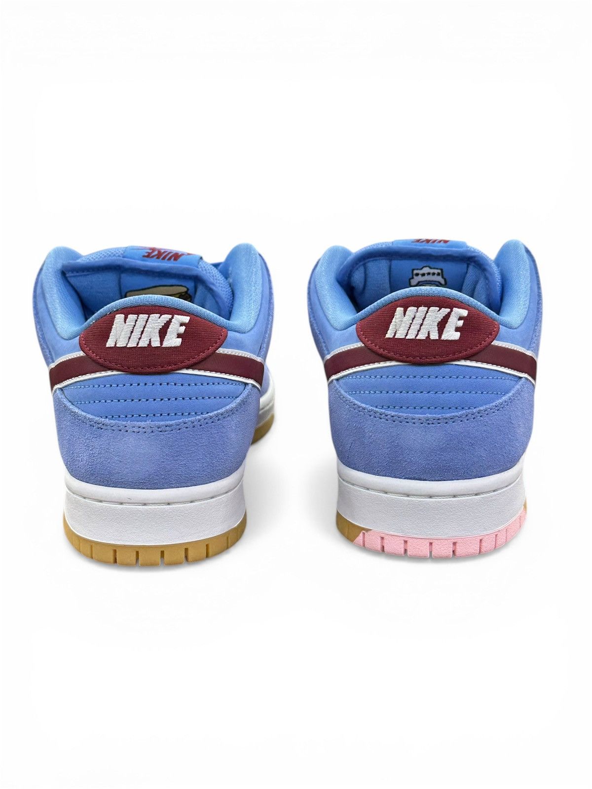 Nike Size 10 - Nike SB Dunk Low Premium Philadelphia Phillies Size US 10 / EU 43 - 5 Thumbnail