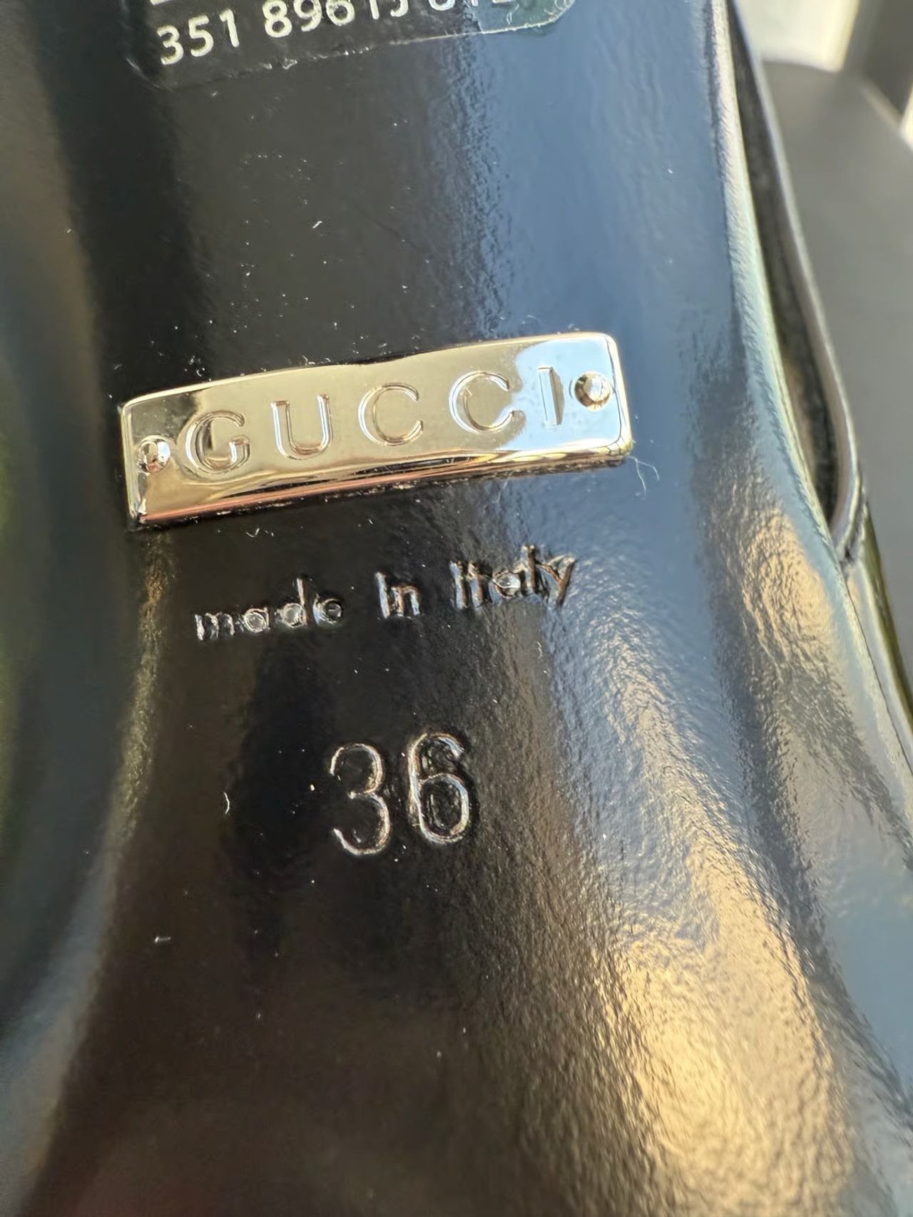 Gucci Gucci Interlocking G Slingback Pumps Size US 6.5 / IT 36.5 - 5 Thumbnail
