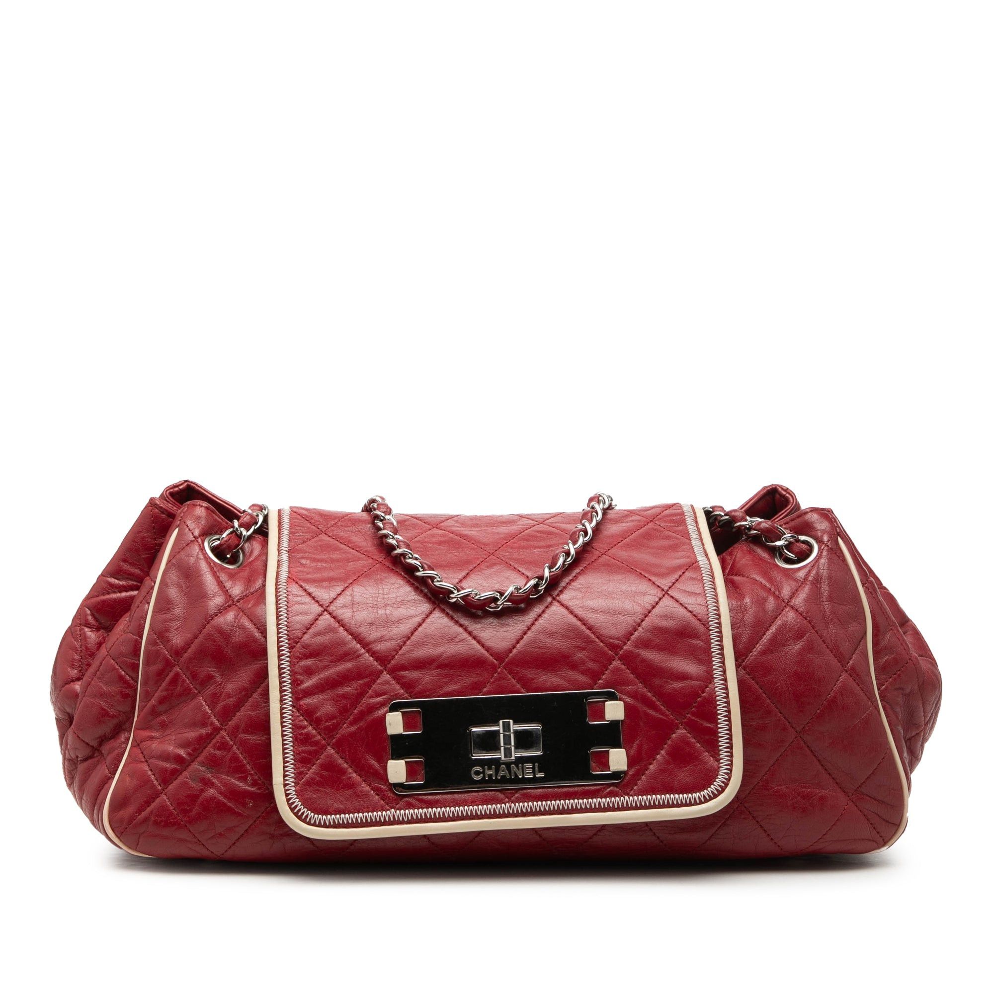 Chanel Quilted Aged Calfskin Reissue 2.55 East West Accordion Flap Size ONE SIZE - 1 Thumbnail
