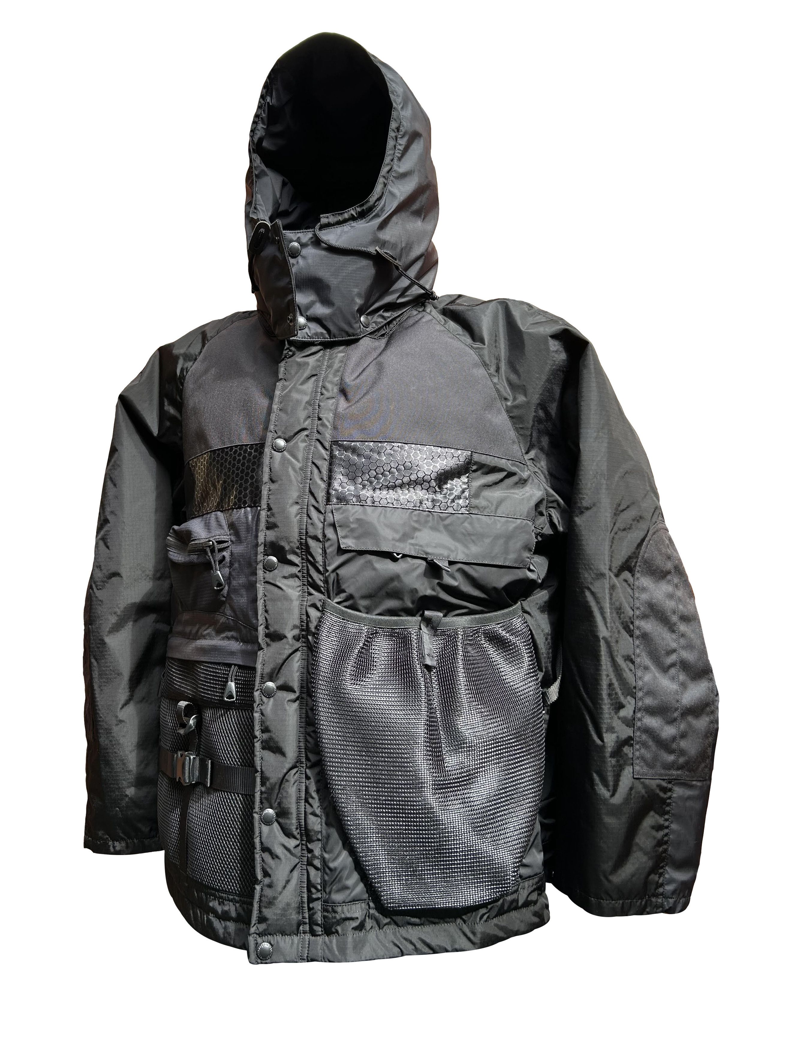 Junya Watanabe Junya Watanabe Ripstop / Oxford Cargo Pack Jacket Size US L / EU 52-54 / 3 - 3 Thumbnail