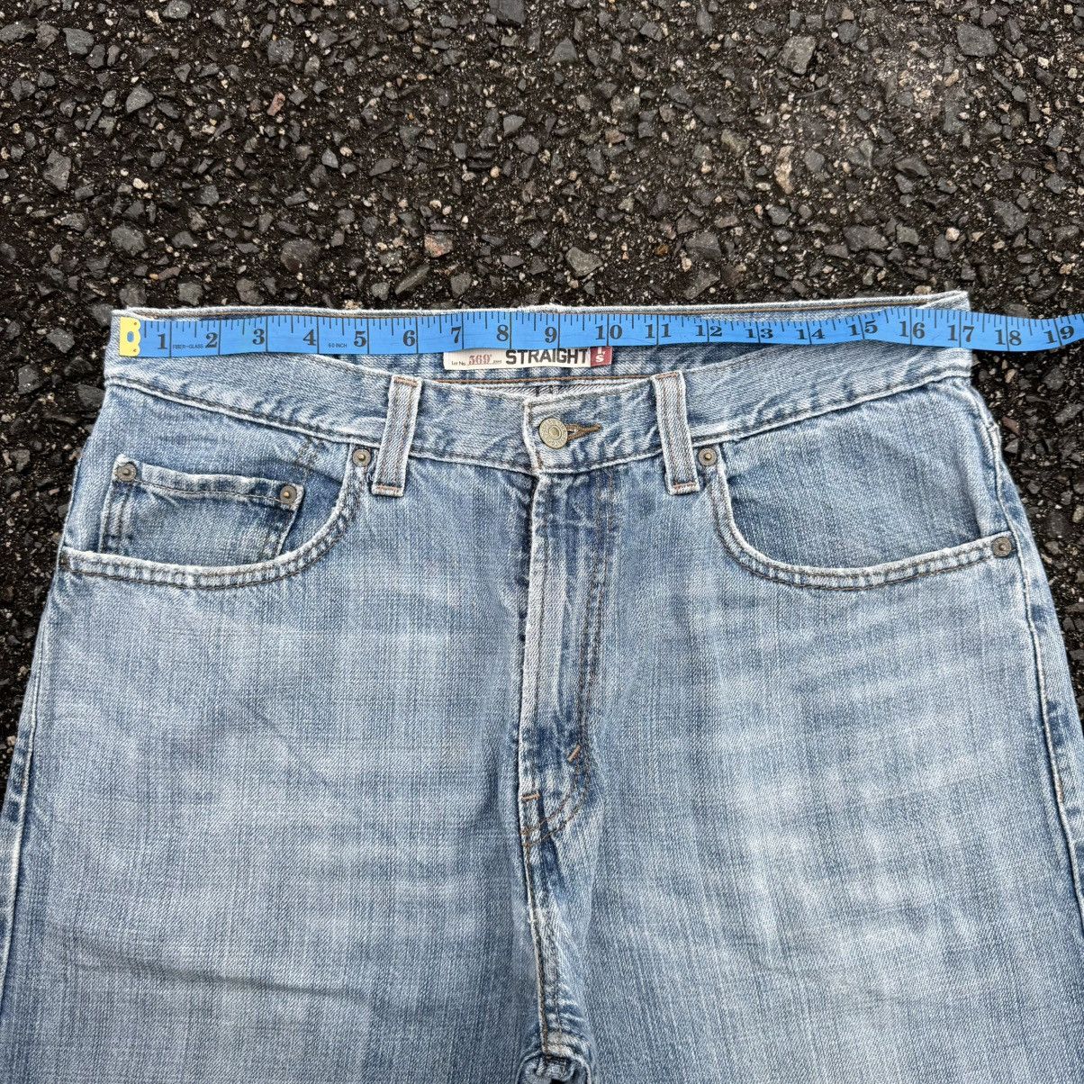 Levi's Vintage Clothing VINTAGE LEVI'S 569 LOOSE STRAIGHT FADED JEAN DENIM PANTS Size US 34 / EU 50 - 5 Thumbnail
