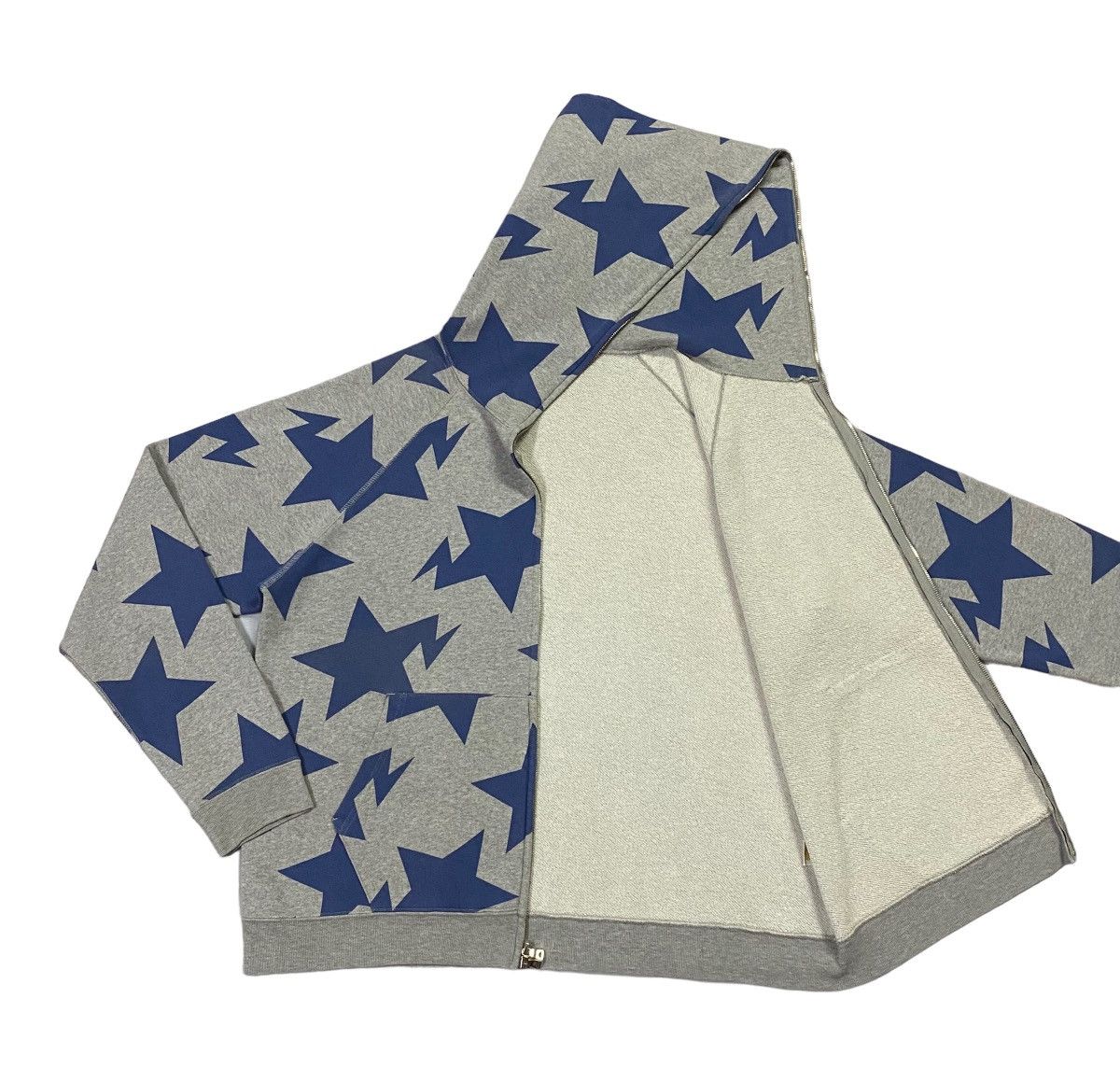 Bape × Nigo Sta Pattern Full Zip Hoodie Size US M / EU 48-50 / 2 - 21 Thumbnail