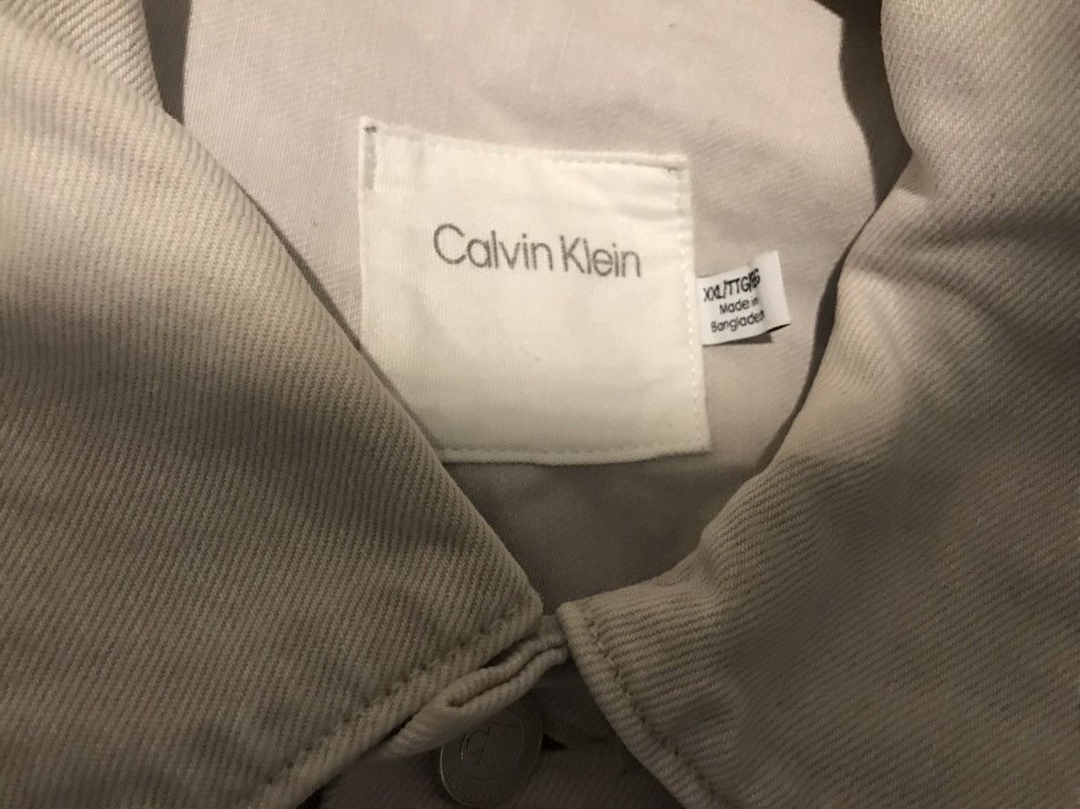 Calvin Klein Calvin Klein Denim Jacket. SizeXXL Size US XXL / EU 58 / 5 - 4 Thumbnail