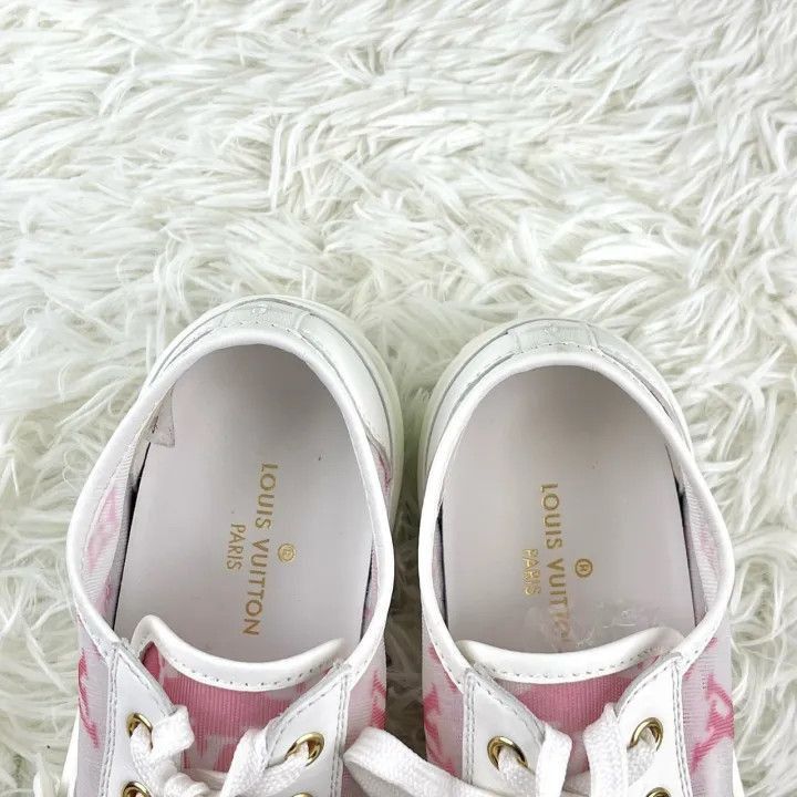 Louis Vuitton Louis Vuitton Stellar Low-Top Fashion Sneakers -2508 Size US 5 / IT 35 - 7 Thumbnail