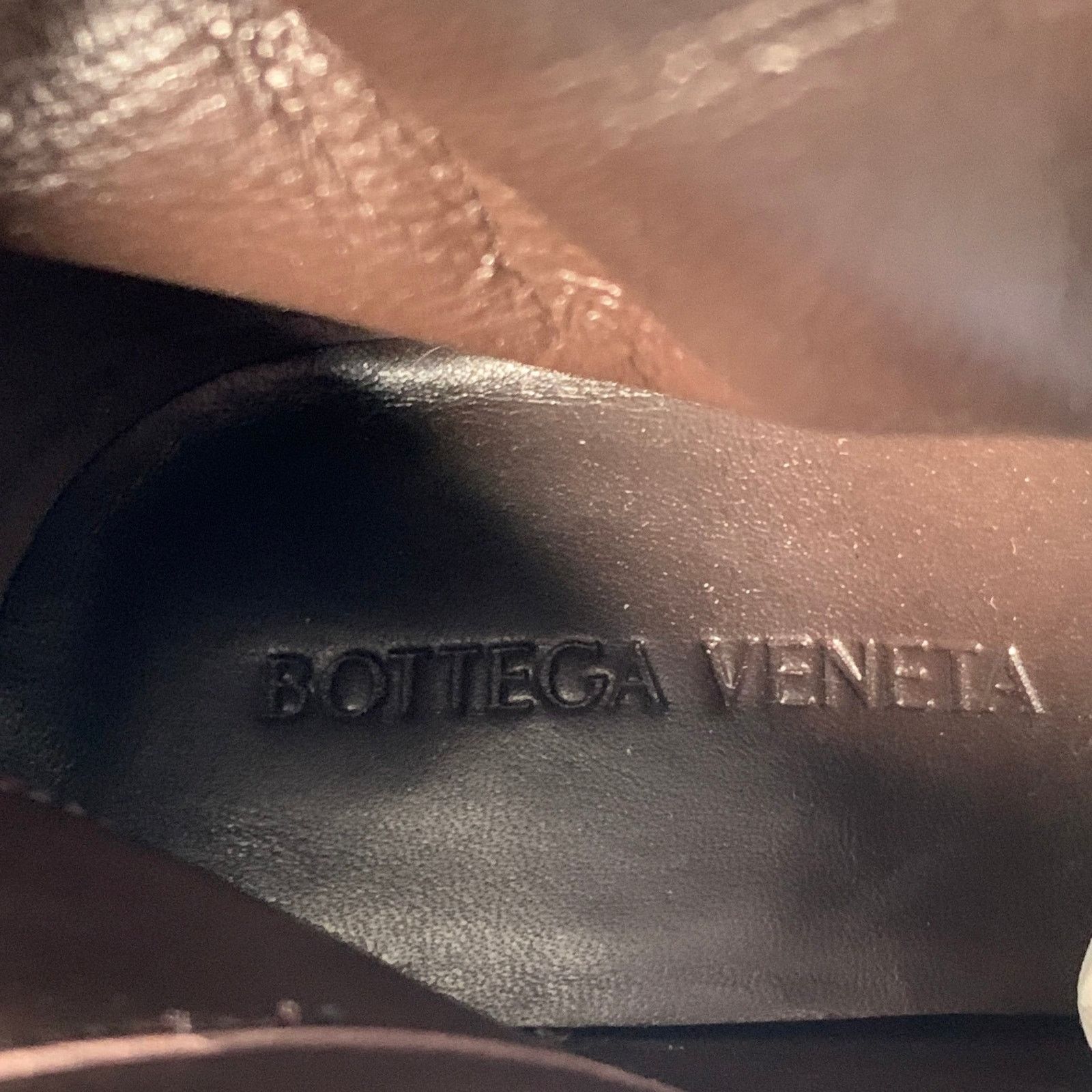 Bottega Veneta BOTTEGA VENETA Fall 2022 8 Black Leather Side Zipper Boots Size US 8 / IT 38 - 7 Thumbnail