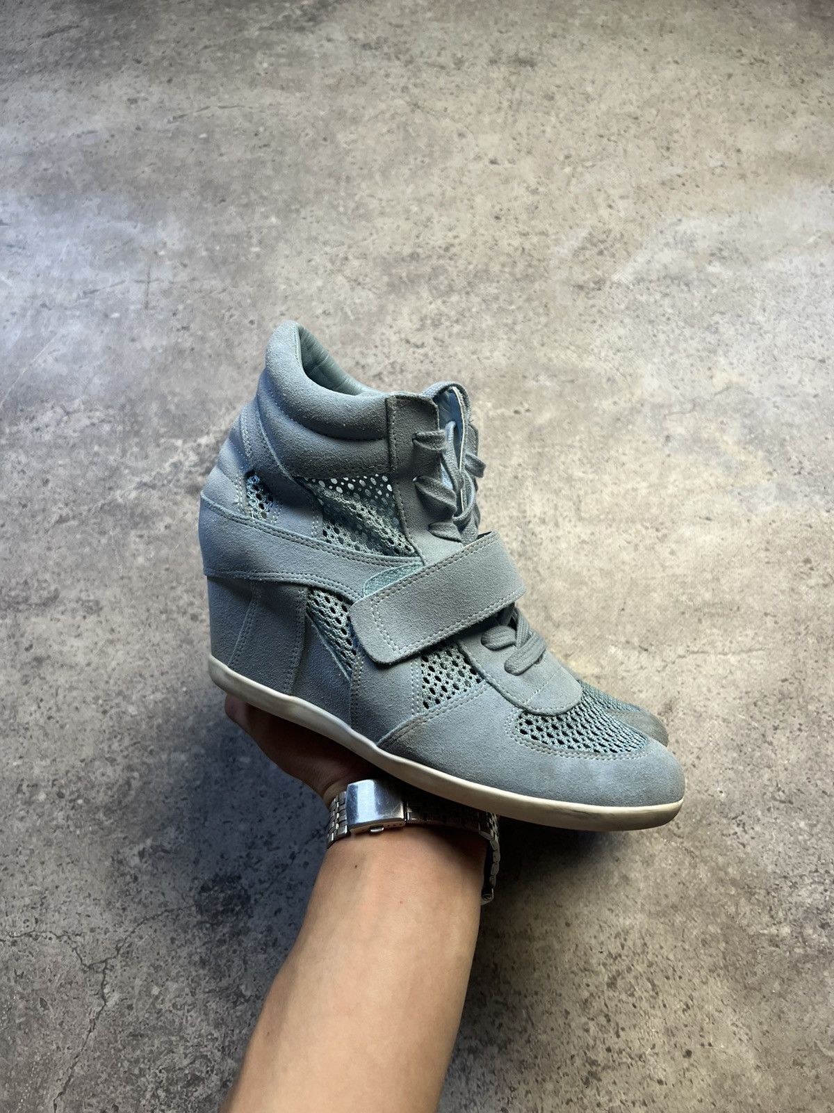 Hysteric Glamour Unbranded Isabel Marant Style sneakers studded y2k rare hype Size US 7 / IT 37 - 4 Thumbnail