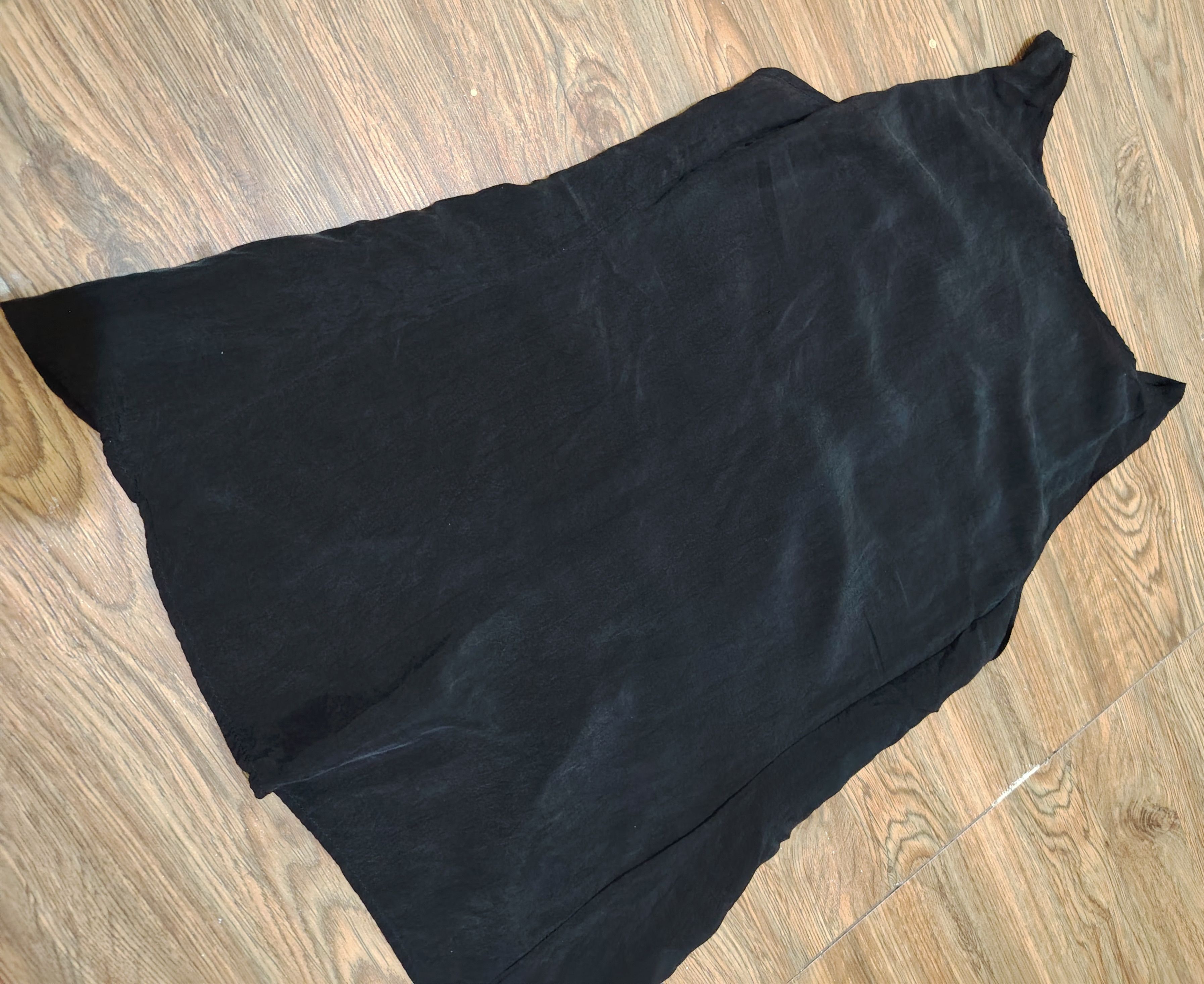 Maison Margiela MAISON MARGIELA - MM6 - 2012 - Cupro Tank Tops Size XS / US 0-2 / IT 36-38 - 3 Thumbnail