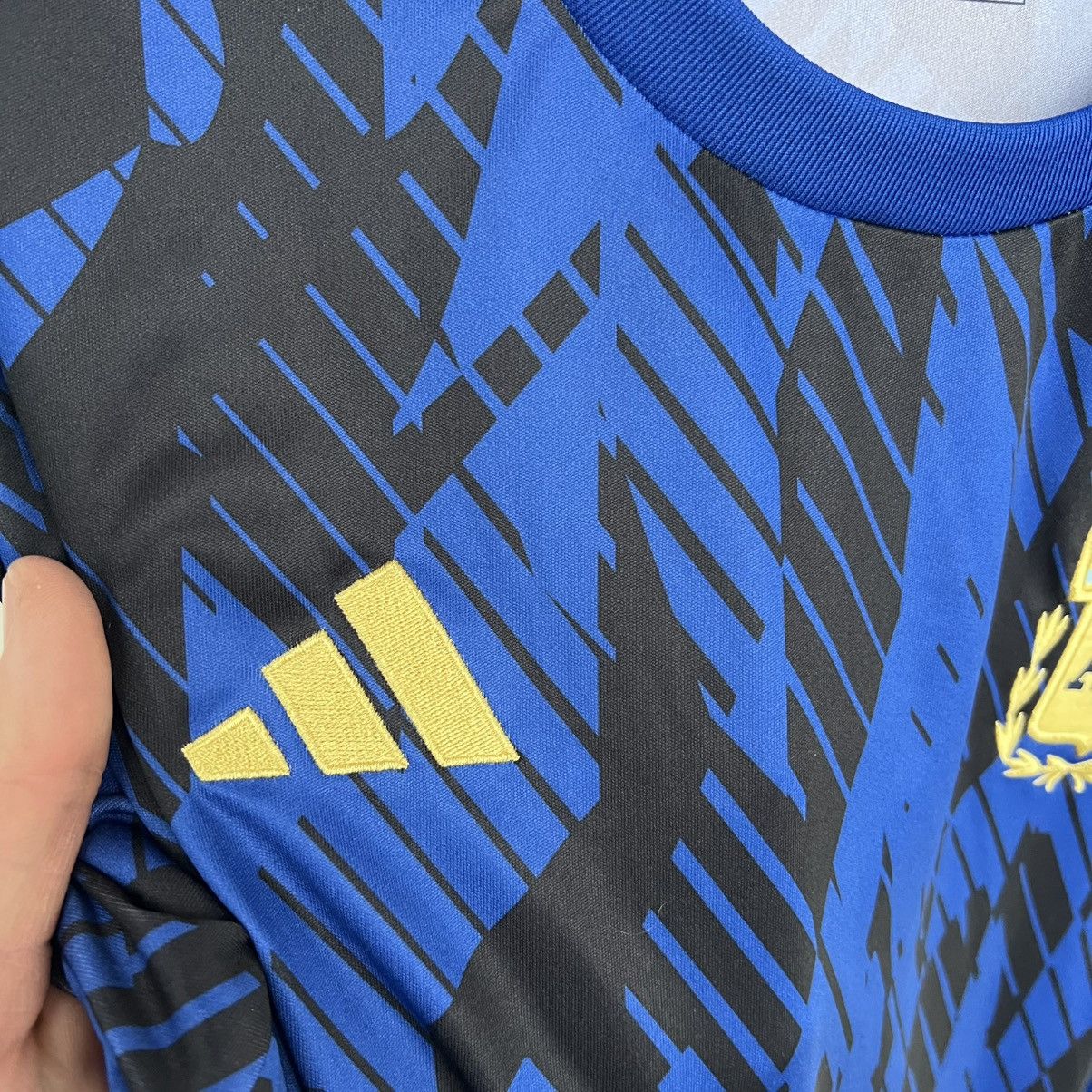 Adidas Adidas Argentina National Team Pre Match Jersey Soccer Size US M / EU 48-50 / 2 - 2 Thumbnail