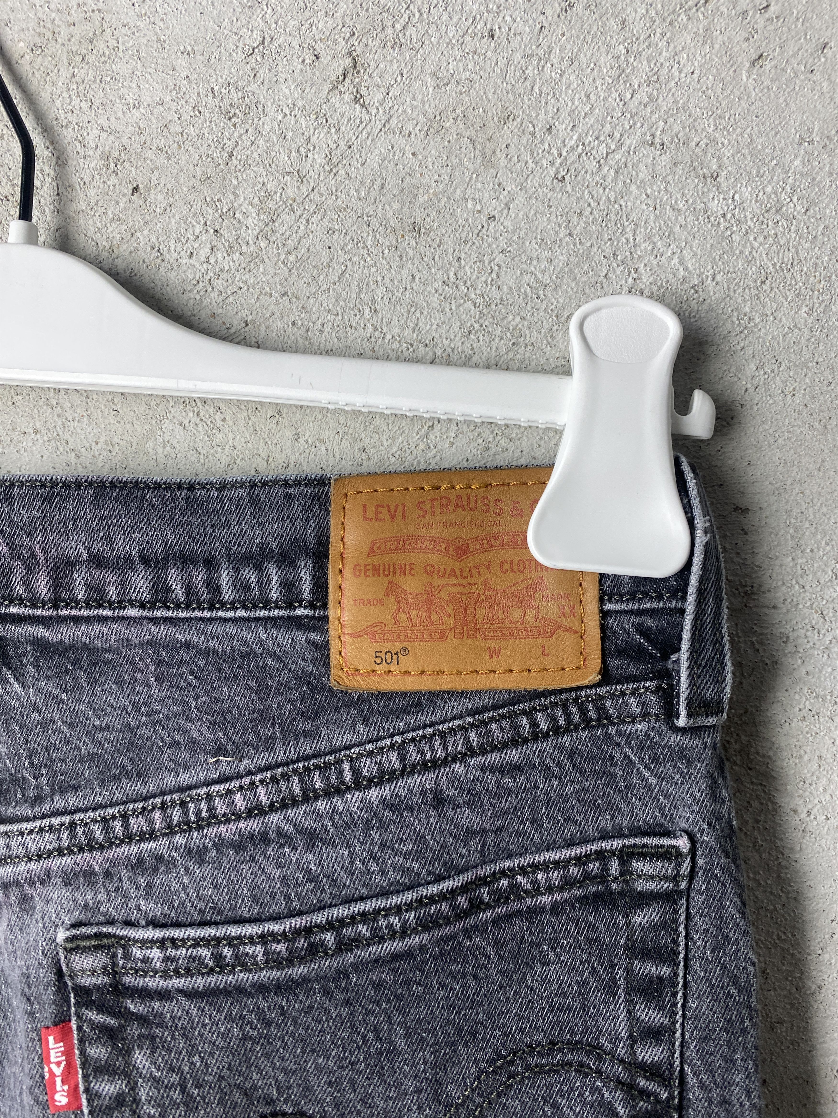 Levi's Levi's 501 denim jeans pants casual Size 29" - 4 Thumbnail