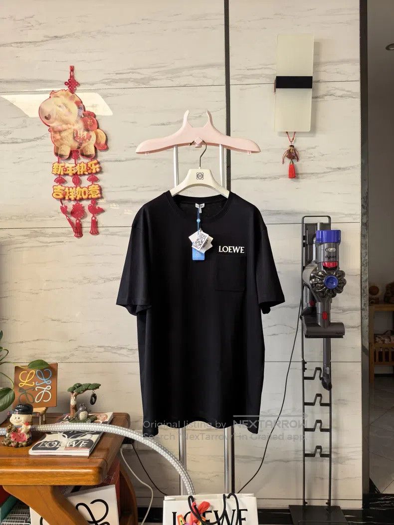 Loewe Loewe Short Sleeve T-Shirts Size US L / EU 52-54 / 3 - 1 Thumbnail