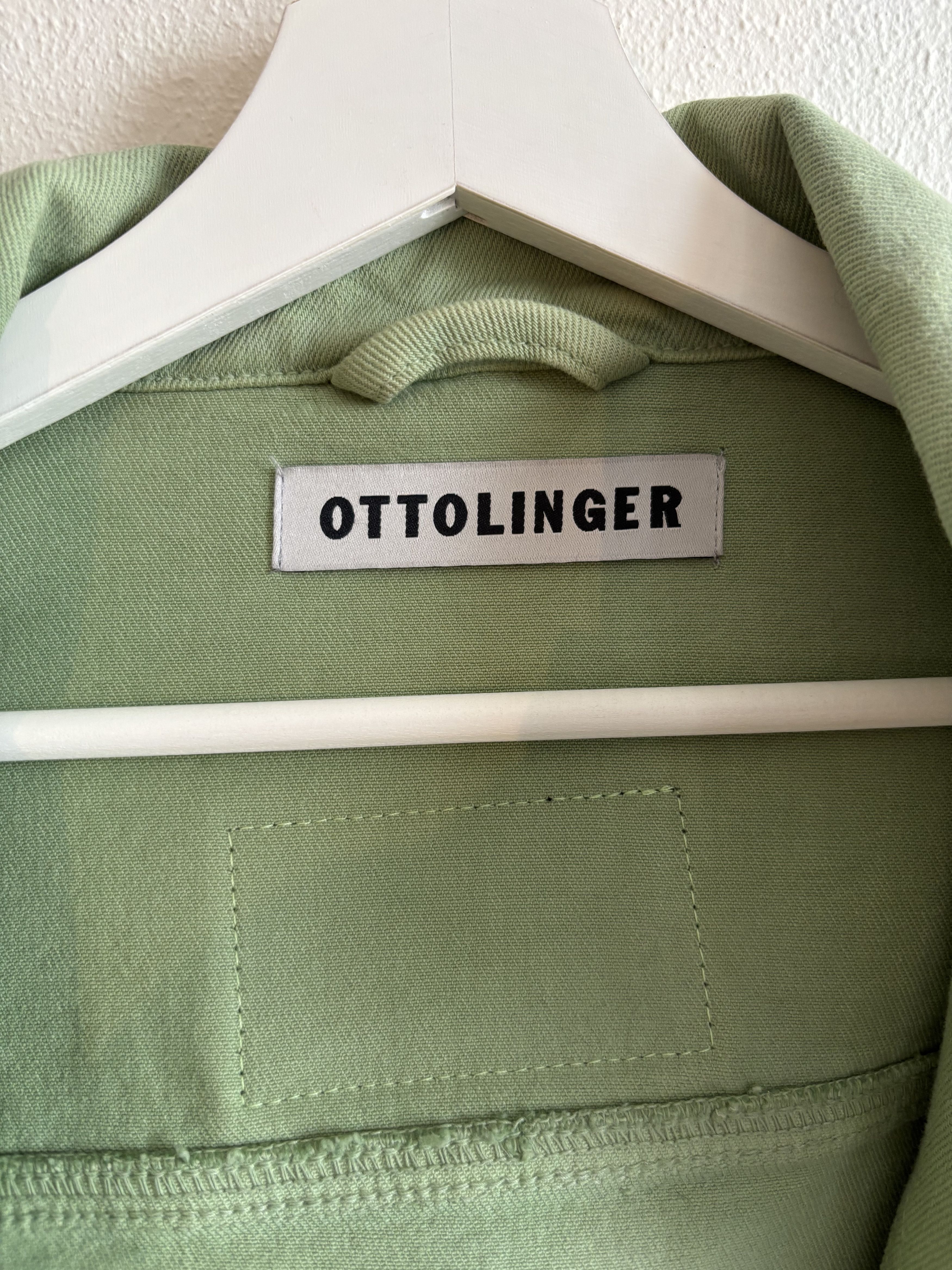Ottolinger Ottolinger Cotton Blend Denim Jacket Size XS / US 0-2 / IT 36-38 - 5 Thumbnail