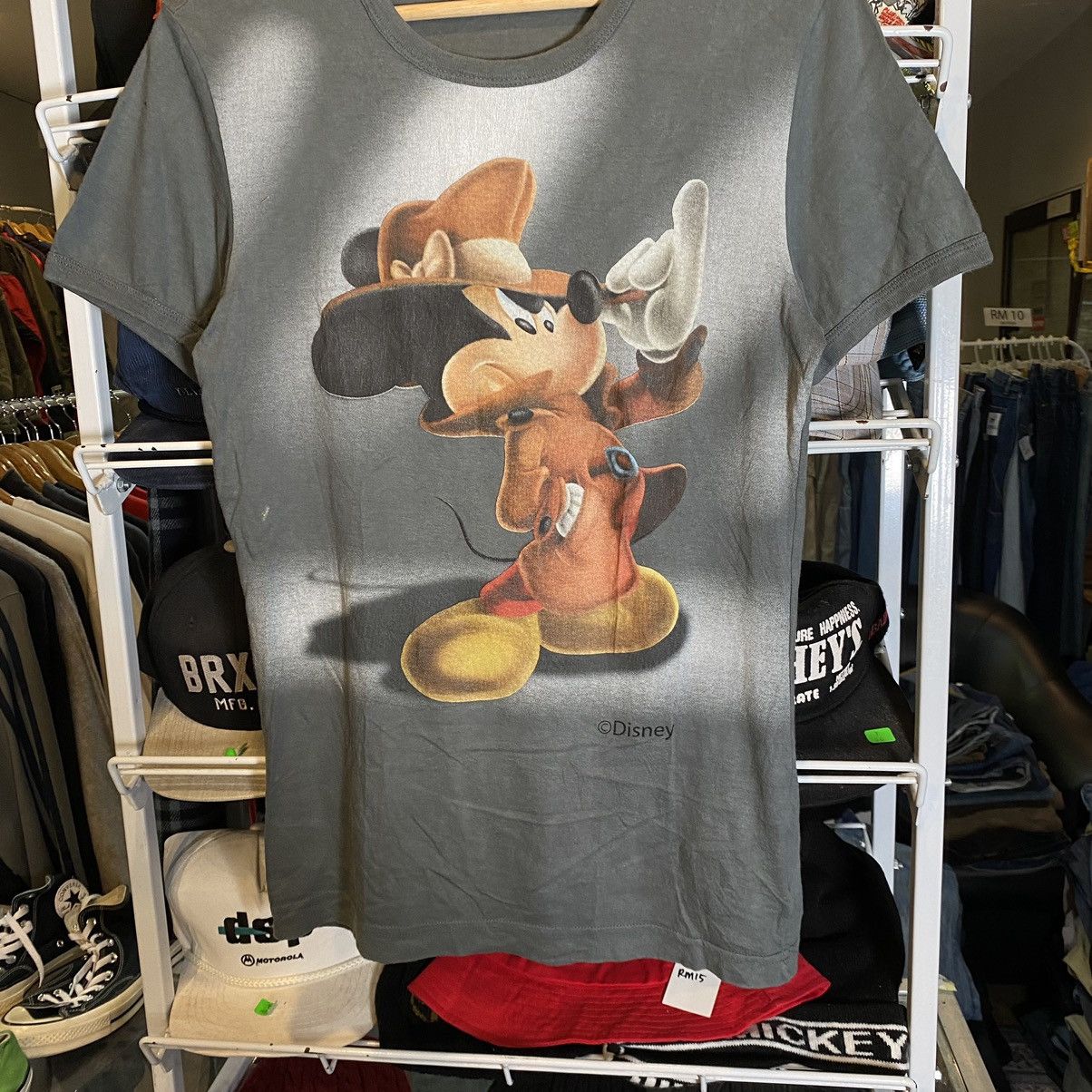 Dolce & Gabbana Vintage Dolce&Gabbana 2002 Disney Mickey Size US S / EU 44-46 / 1 - 4 Thumbnail