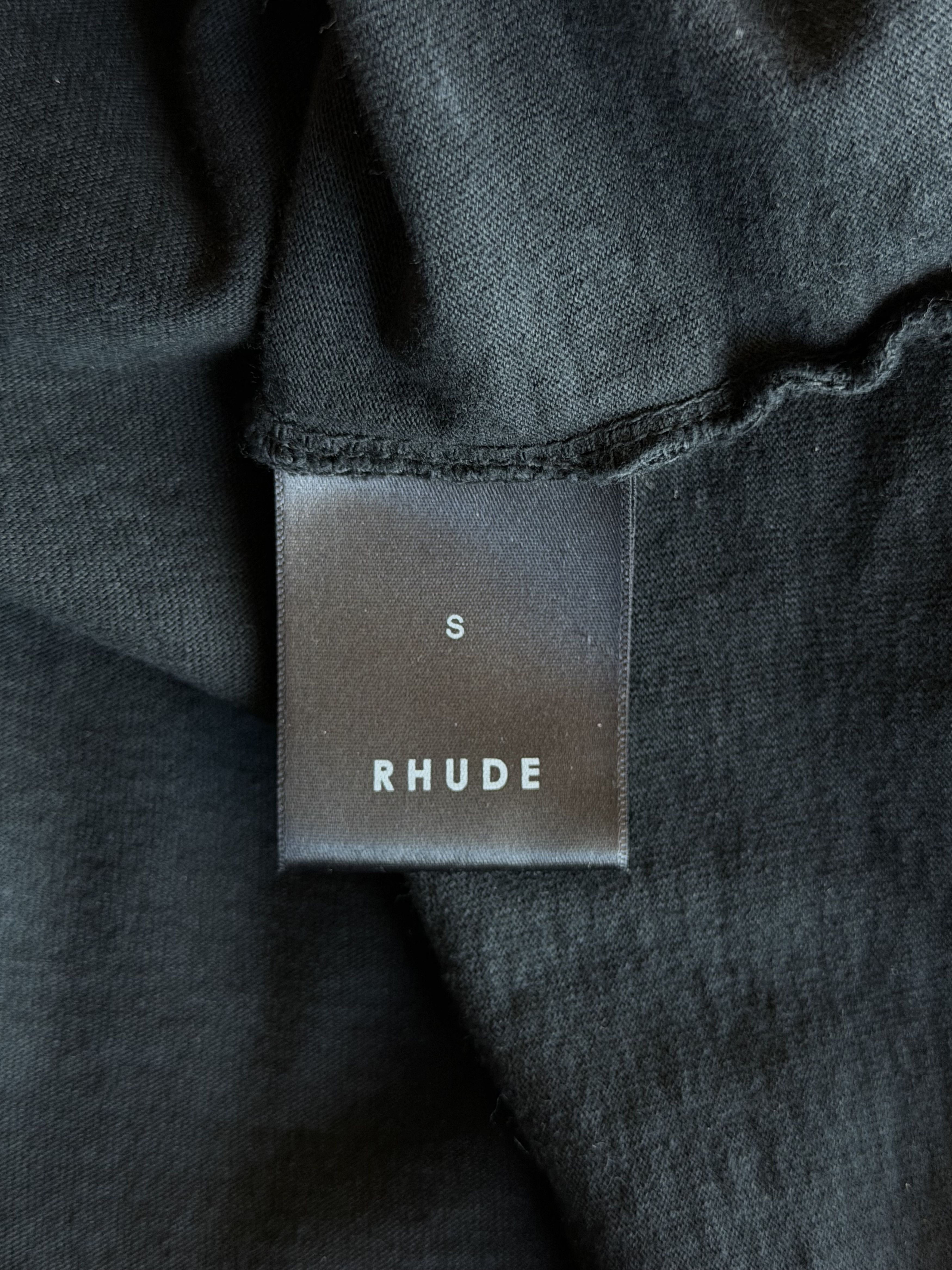Rhude Rhude Black & White Horse Graphic T-Shirt Size US S / EU 44-46 / 1 - 4 Thumbnail