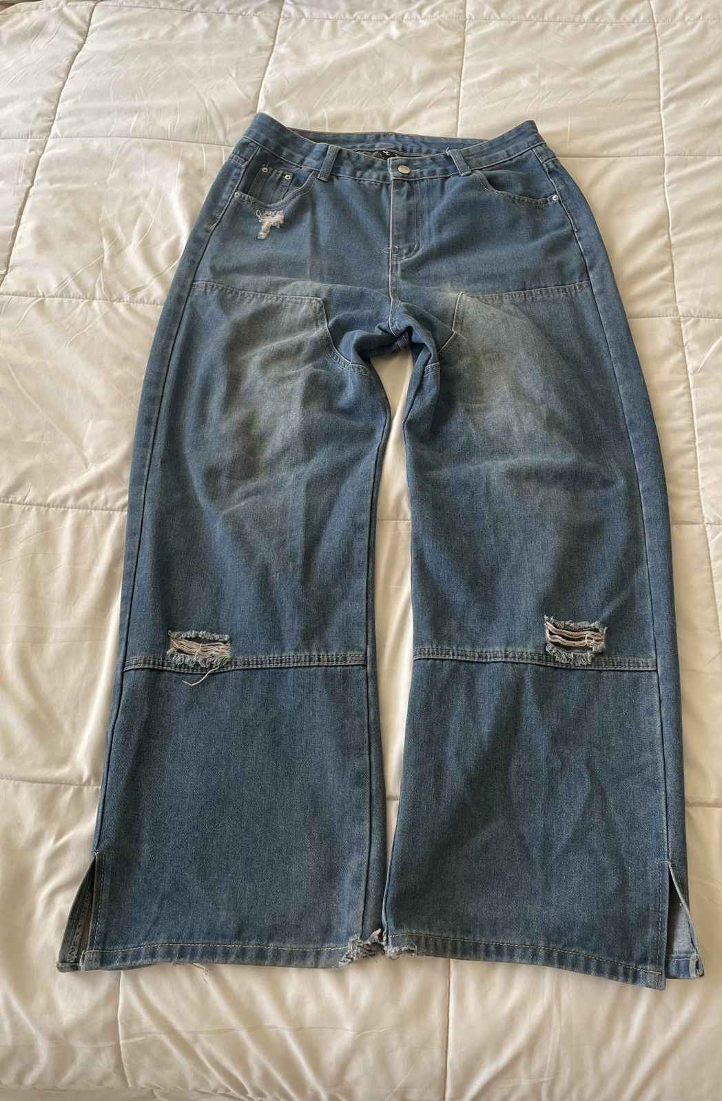 Other Baggy double knee denim Size US 34 / EU 50 - 1 Thumbnail