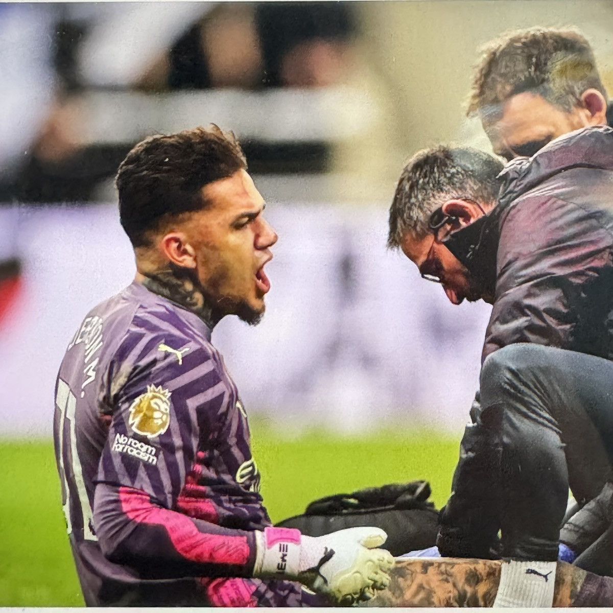 Puma Manchester City 23/24 player issue shirt #31 Ederson (Bnwt) Size US XL / EU 56 / 4 - 7 Thumbnail