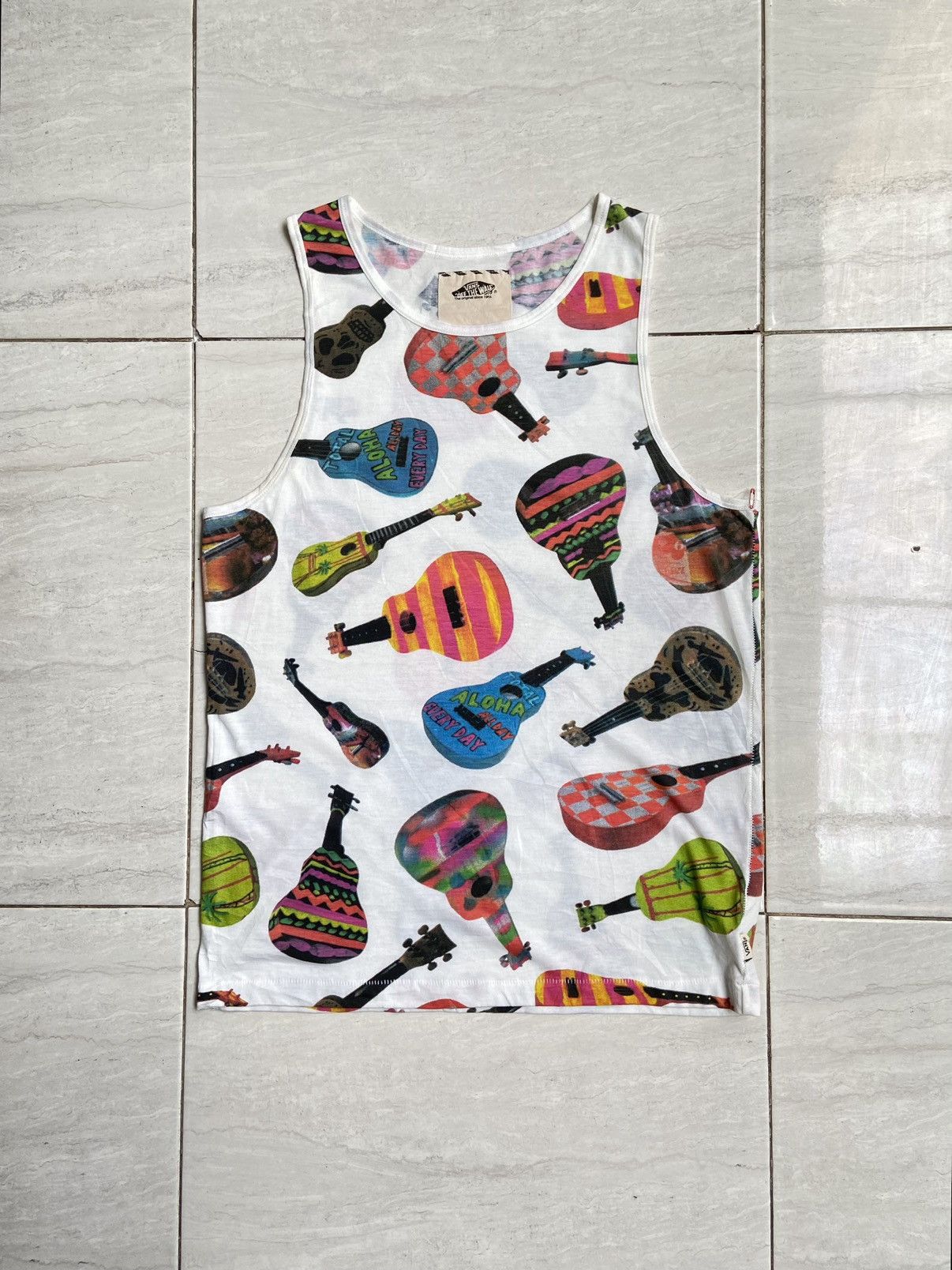 VANS Sleeveless T-Shirt
