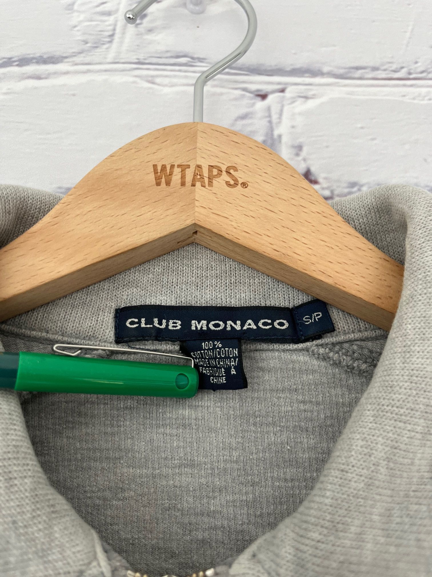 Club Monaco Vintage Club Monaco Polo Knit Longsleeve Size US S / EU 44-46 / 1 - 6 Thumbnail