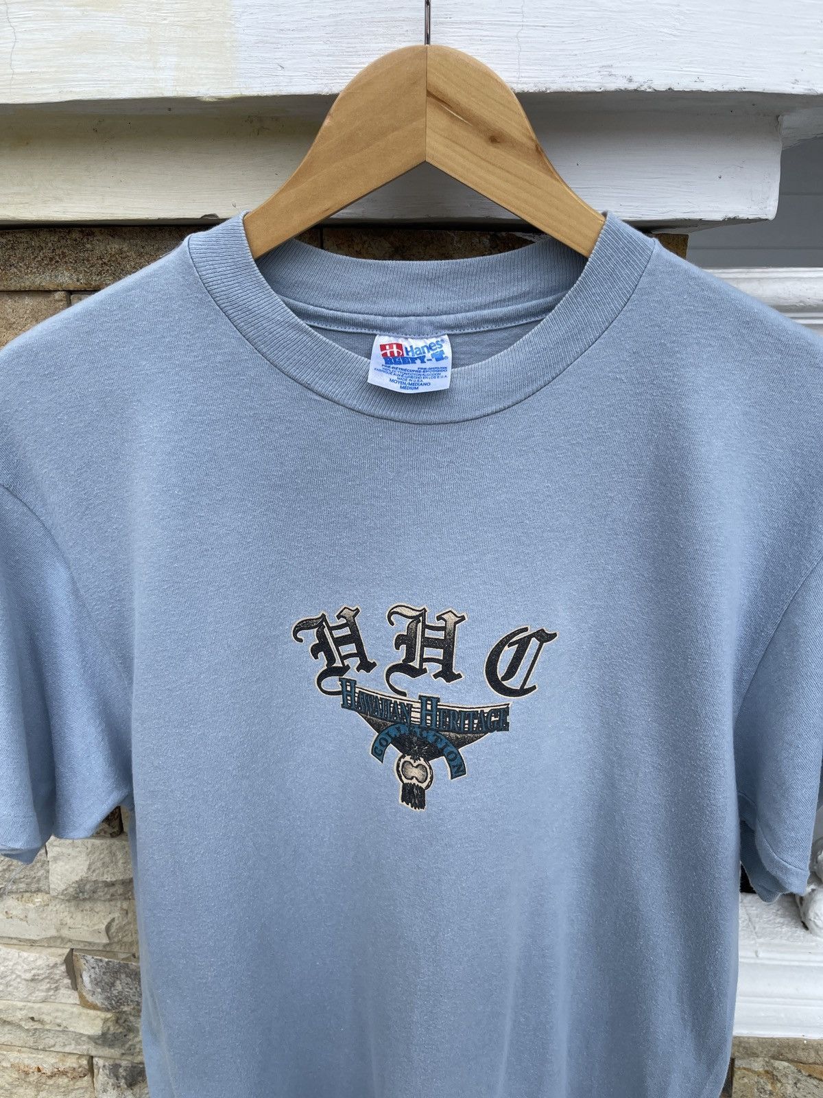 Vintage Last Drop🔥Vintage 90s Hawaiian Heritage Collection Surf Tee Size US M / EU 48-50 / 2 - 4 Thumbnail