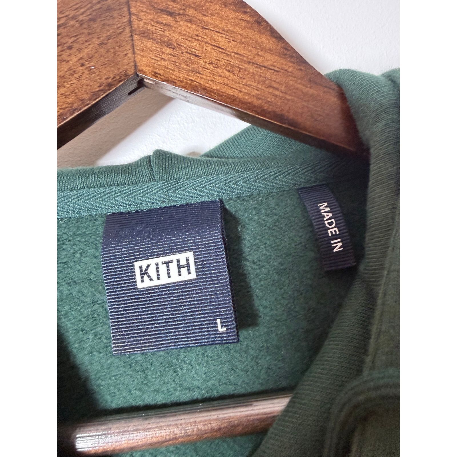 Kith Kith Script Santa Hoodie 'Stadium' Size US L / EU 52-54 / 3 - 4 Thumbnail