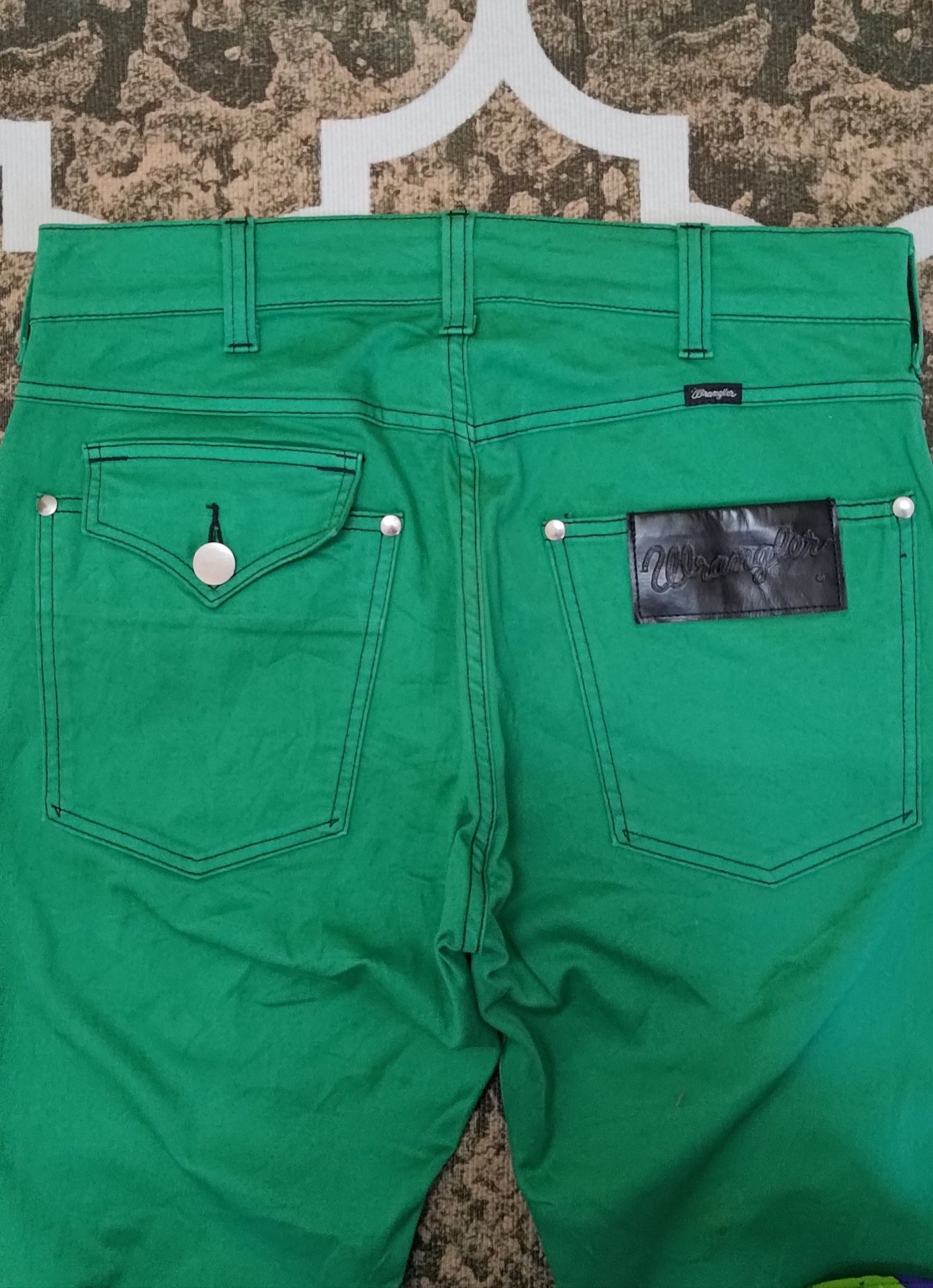 Wrangler Vintage Wrangler Jeans Size US 34 / EU 50 - 4 Thumbnail