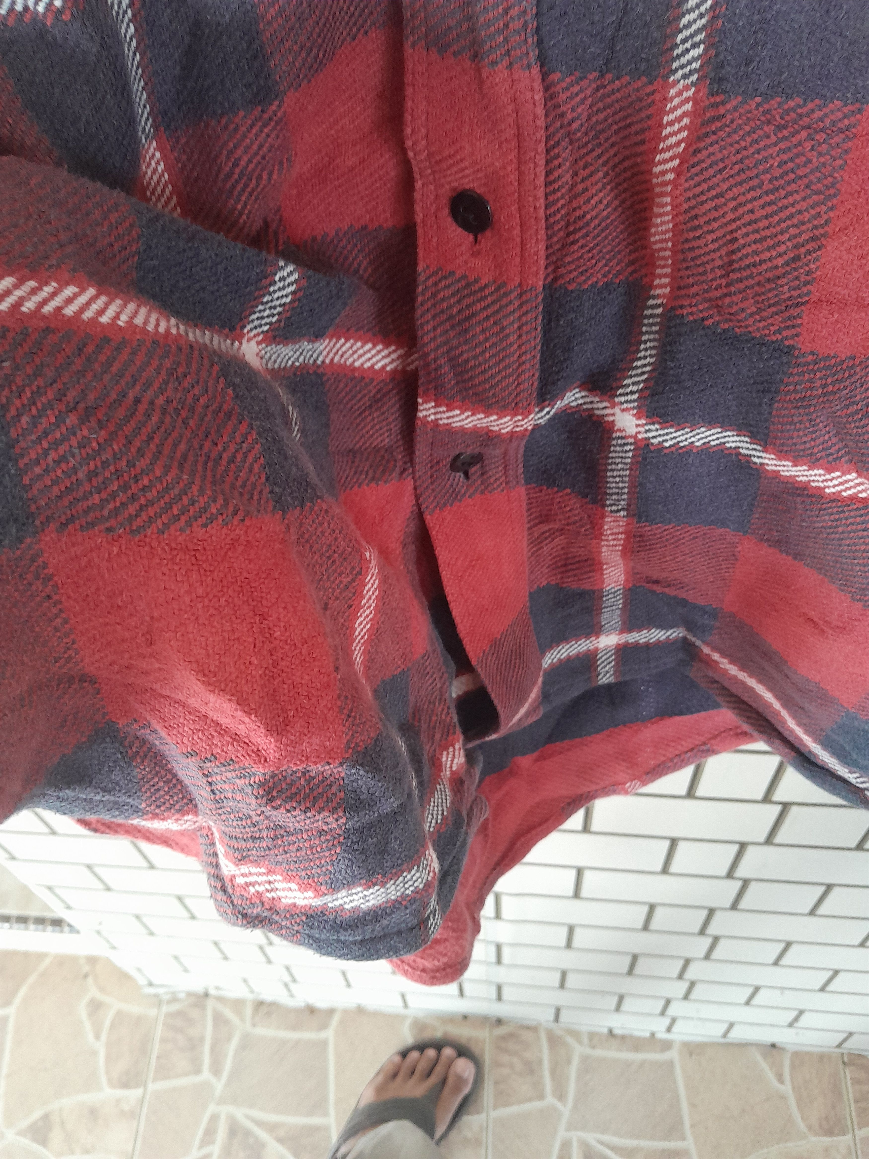 Flannel × Sugar Cane × Toyo Enterprises ❤FINAL DROP❤SUGARCANE FLANNEL Size US M / EU 48-50 / 2 - 12 Thumbnail