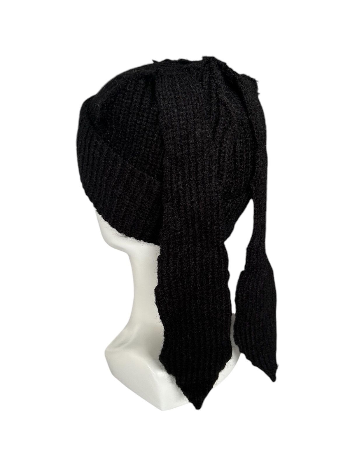 Kapital Long Horn Devil Japanese Style knitt Beanie Hats Rare🎌☠️☠️ Size ONE SIZE - 3 Thumbnail