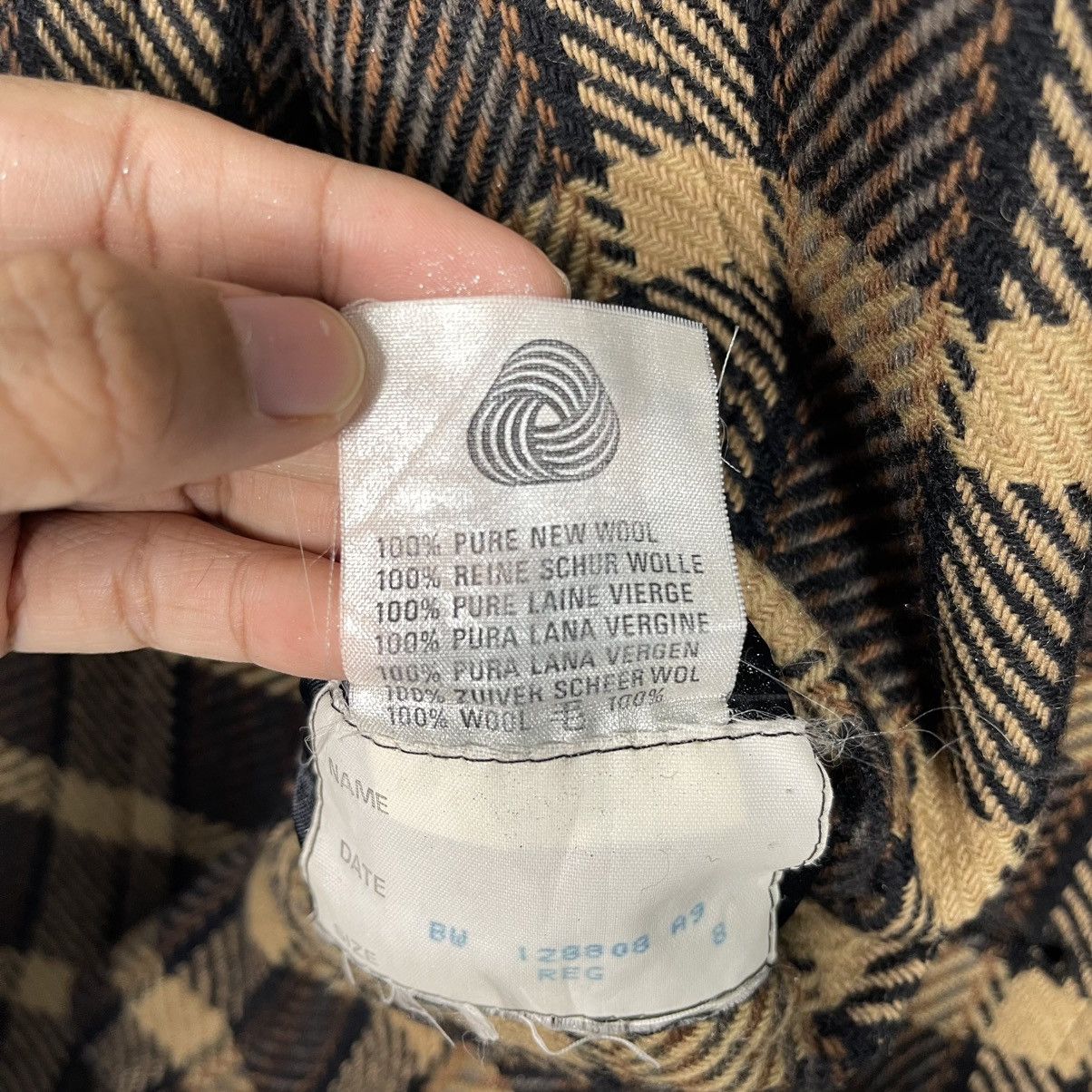 Aquascutum Vintage Aquacustum Check Button Jacket Size M / US 6-8 / IT 42-44 - 18 Thumbnail