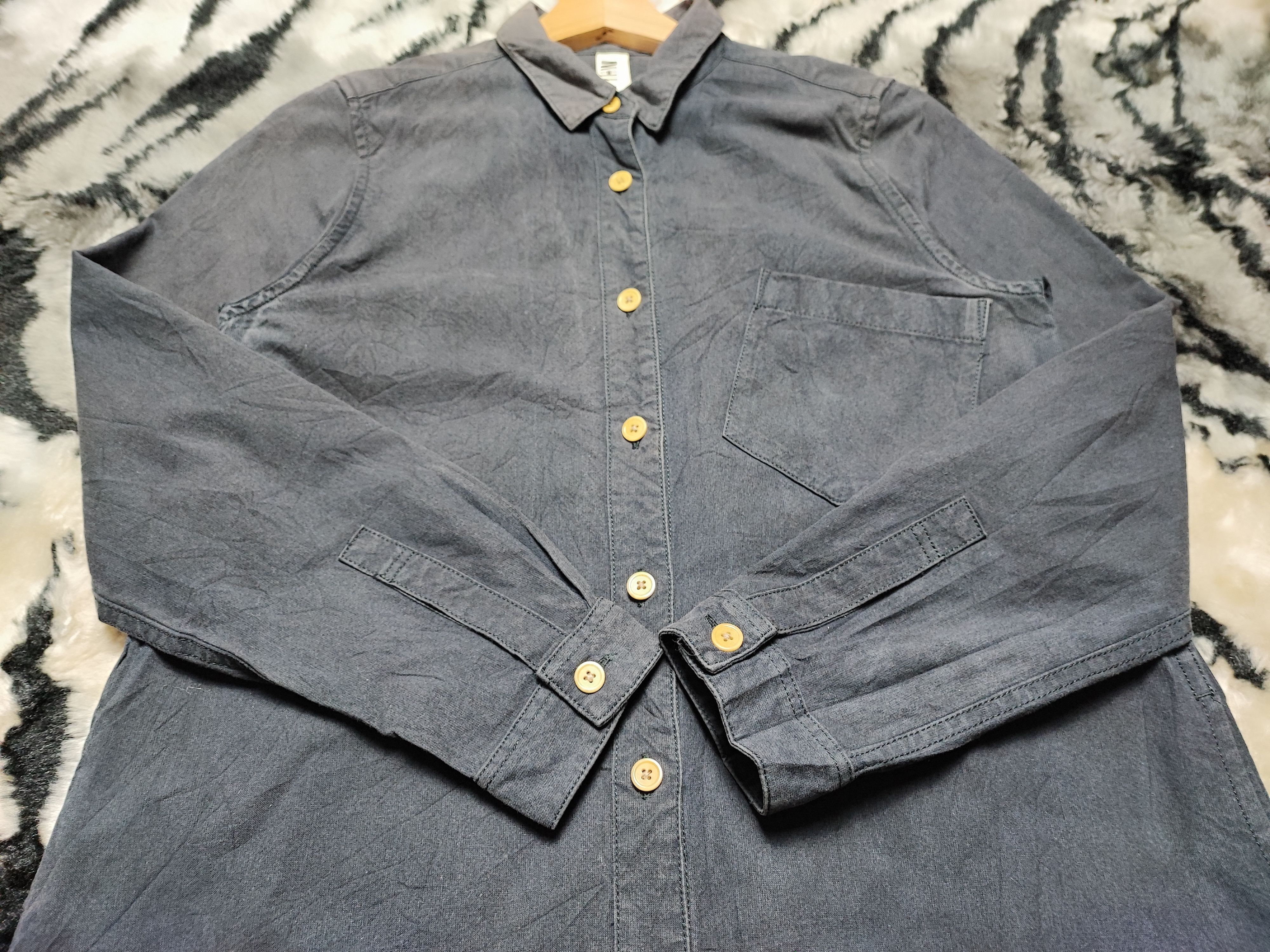 Margaret Howell × Vintage MHL Margaret Howell Dress Button ups Size S / US 4 / IT 40 - 9 Thumbnail
