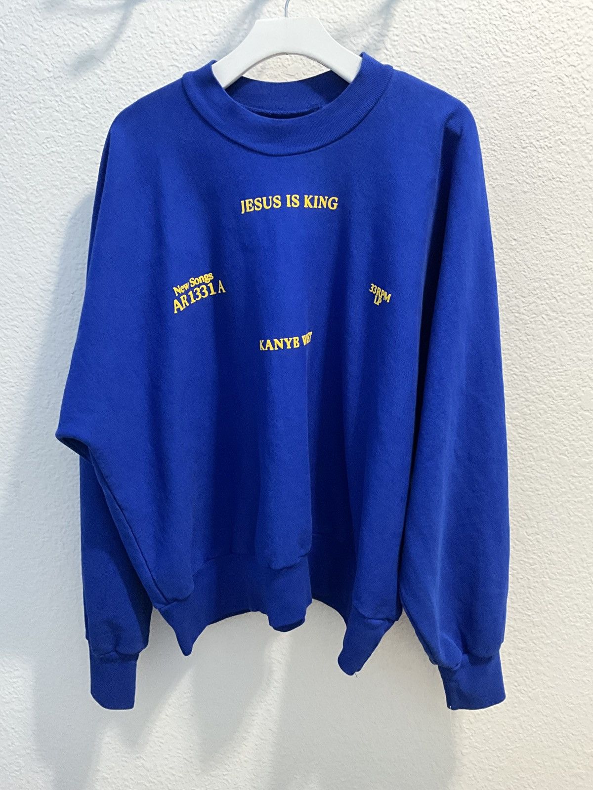 Kanye West Jesus Is King Hoodie | Grailed