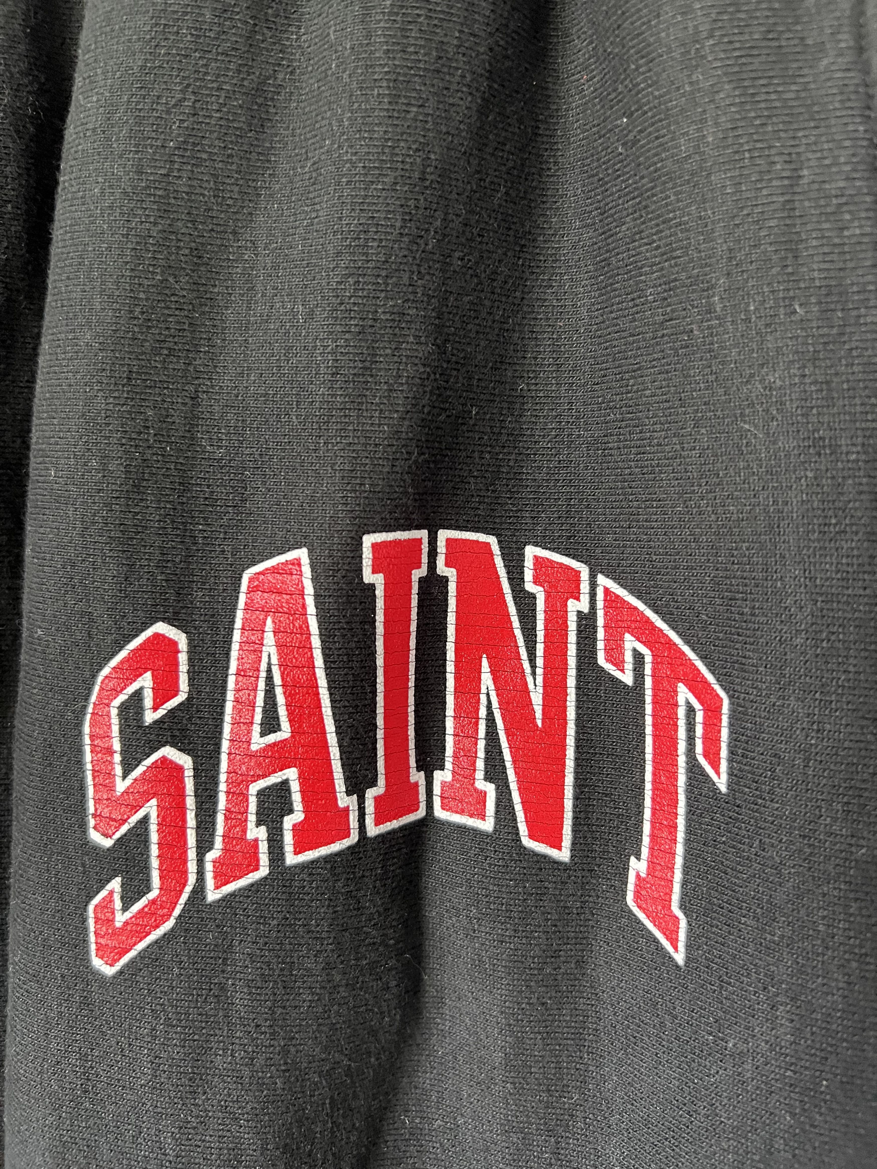 Saint Michael Saint Michael Arch Logo Sweatpants in Black Size US 36 / EU 52 - 3 Thumbnail