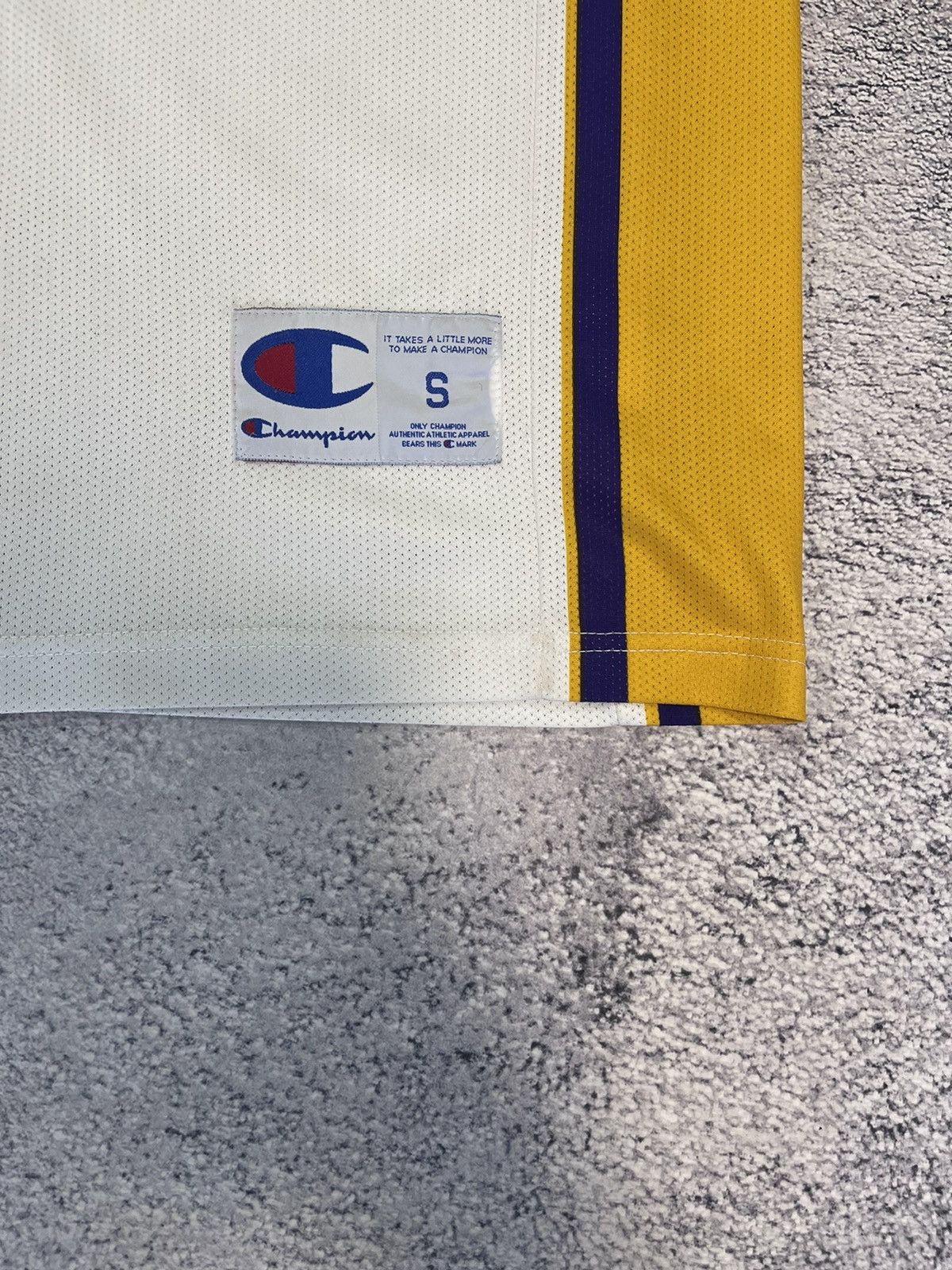 Champion × NBA Champion Los Angeles Lakers Kobe Bryant #24 Jersey Sleeves Size US S / EU 44-46 / 1 - 4 Thumbnail