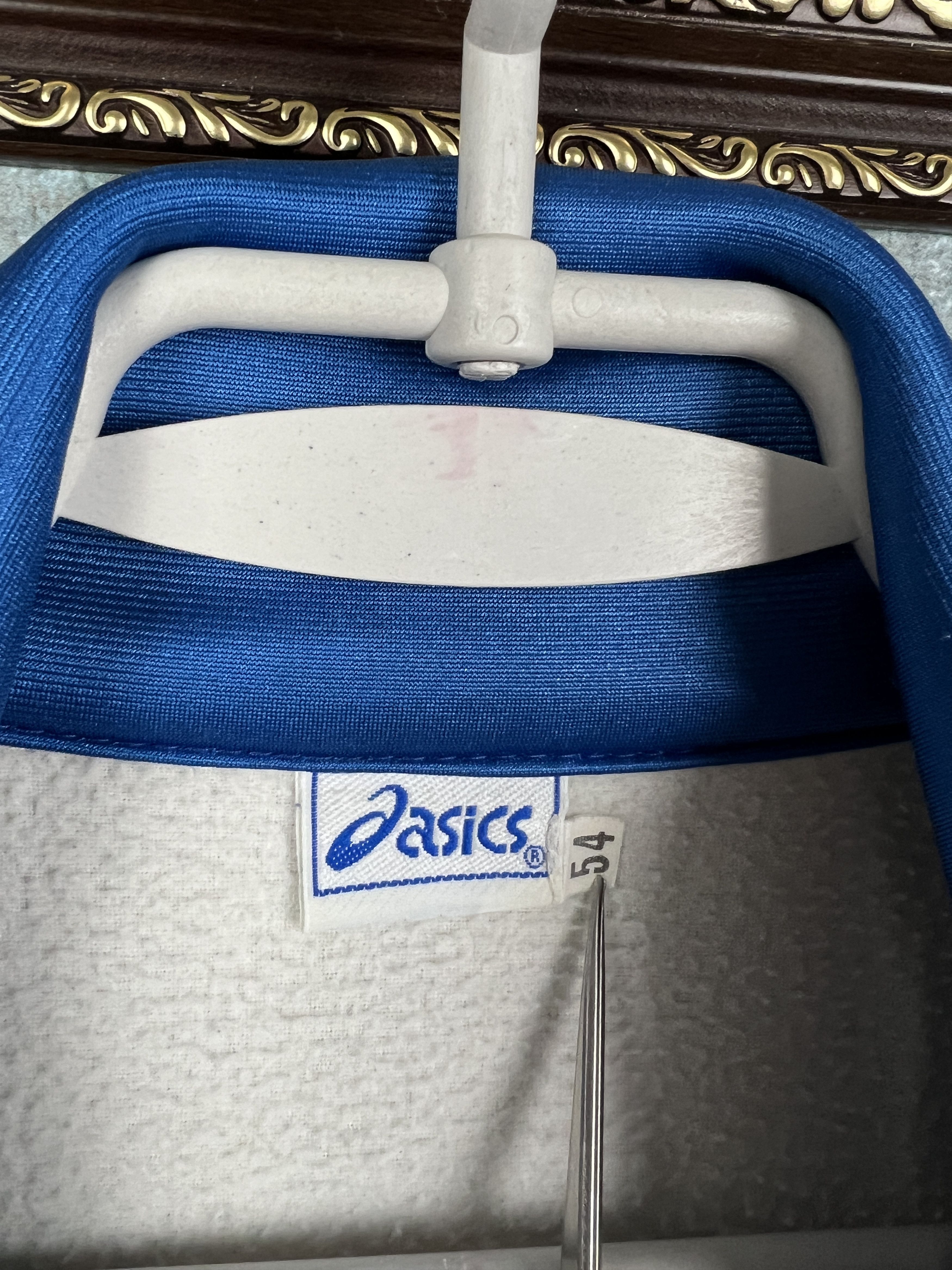 Asics Vintage Sampdoria Football Jacket Soccer Maglia Track Top Size US XL / EU 56 / 4 - 7 Thumbnail
