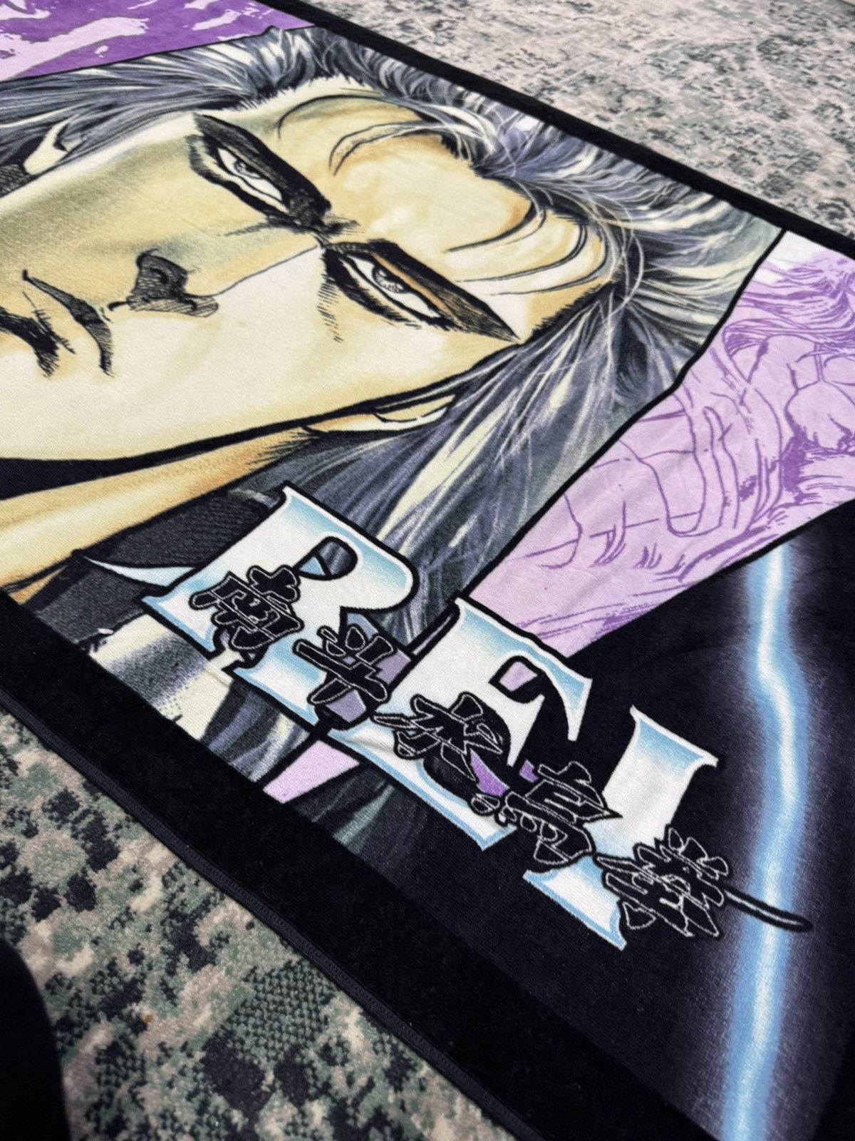 Anime × Japanese Brand × Vintage FIST OF THE NORTH STAR FE REI LARGE TOWEL Size ONE SIZE - 4 Thumbnail