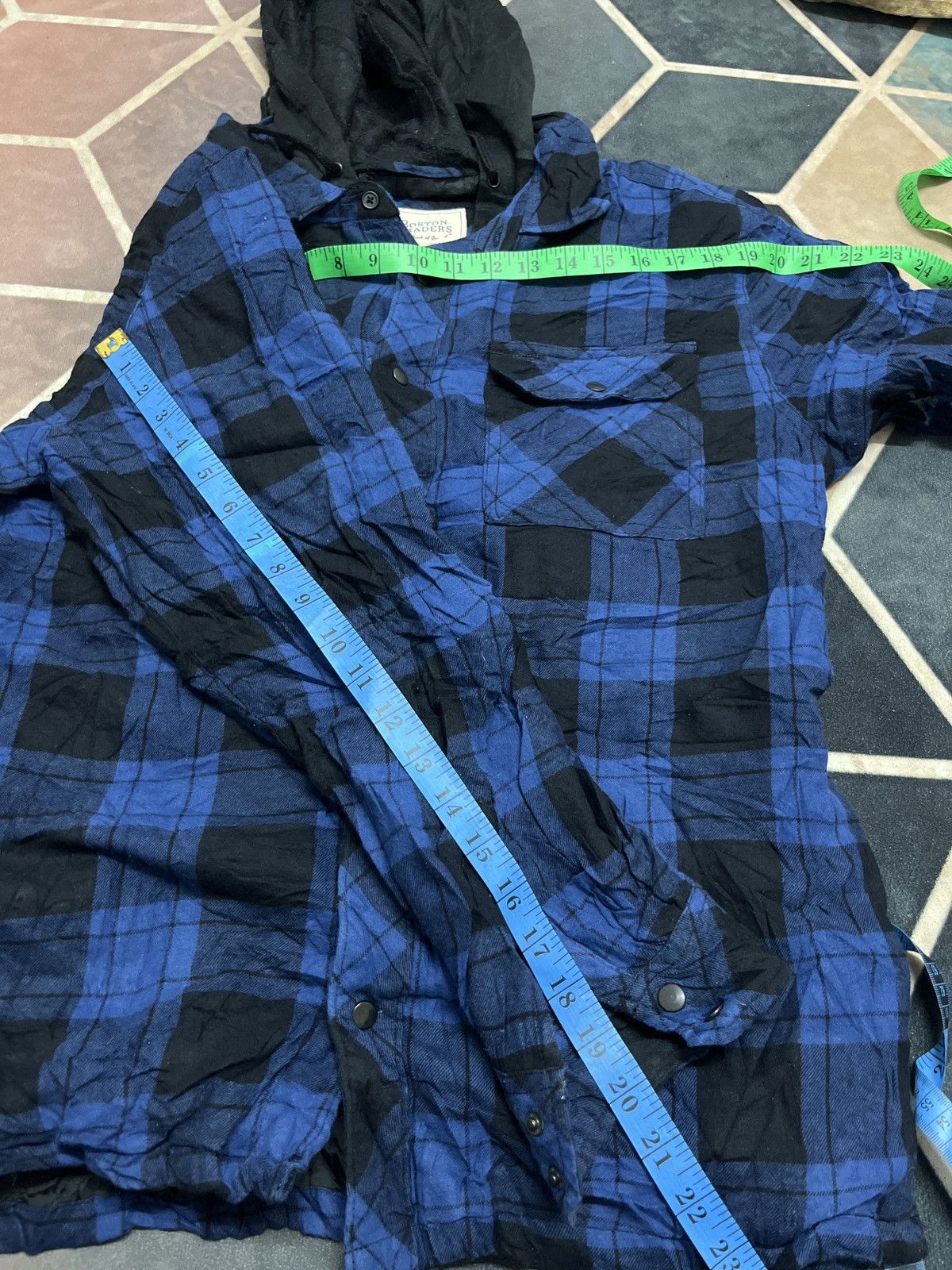 Boston Traders 💥Boston Traders Double Layer Flannel Jackets Size US L / EU 52-54 / 3 - 12 Thumbnail