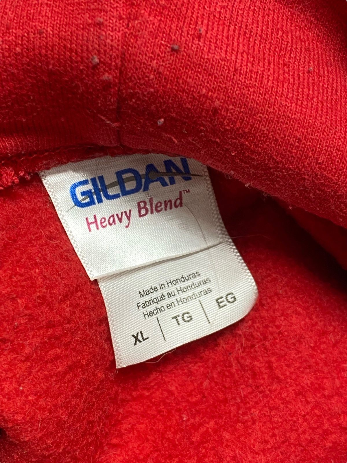 Coca Cola Vintage COCA COLA Coke Red Oversized Baggy Hoodie Size US XL / EU 56 / 4 - 4 Thumbnail