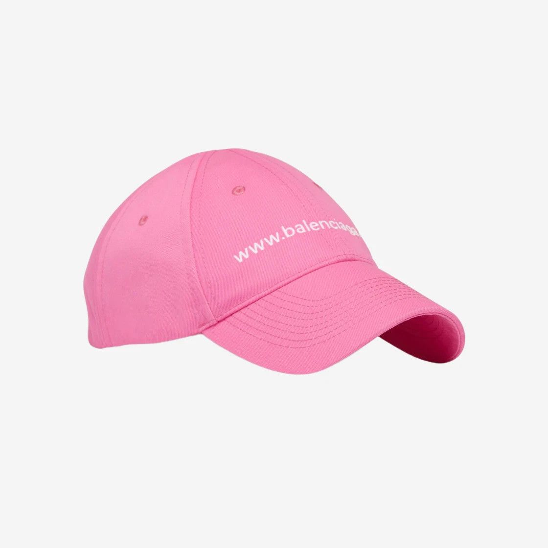 Balenciaga o1la1rc1a0924 Size: L / Bal.com Cap in Pink Size ONE SIZE - 3 Thumbnail
