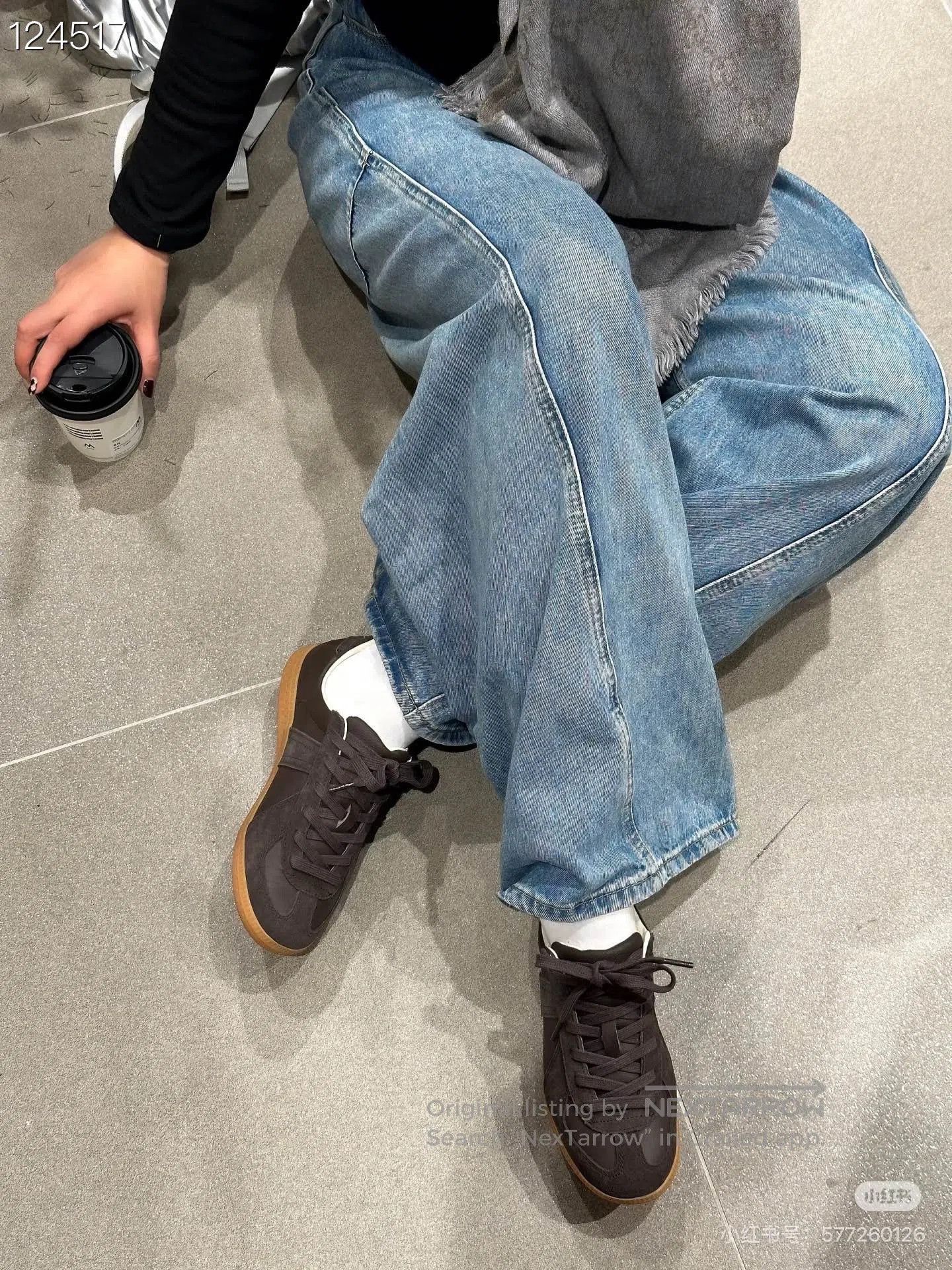 Acne Studios Acne Suede Lace. Size US 5 / IT 35 - 8 Thumbnail