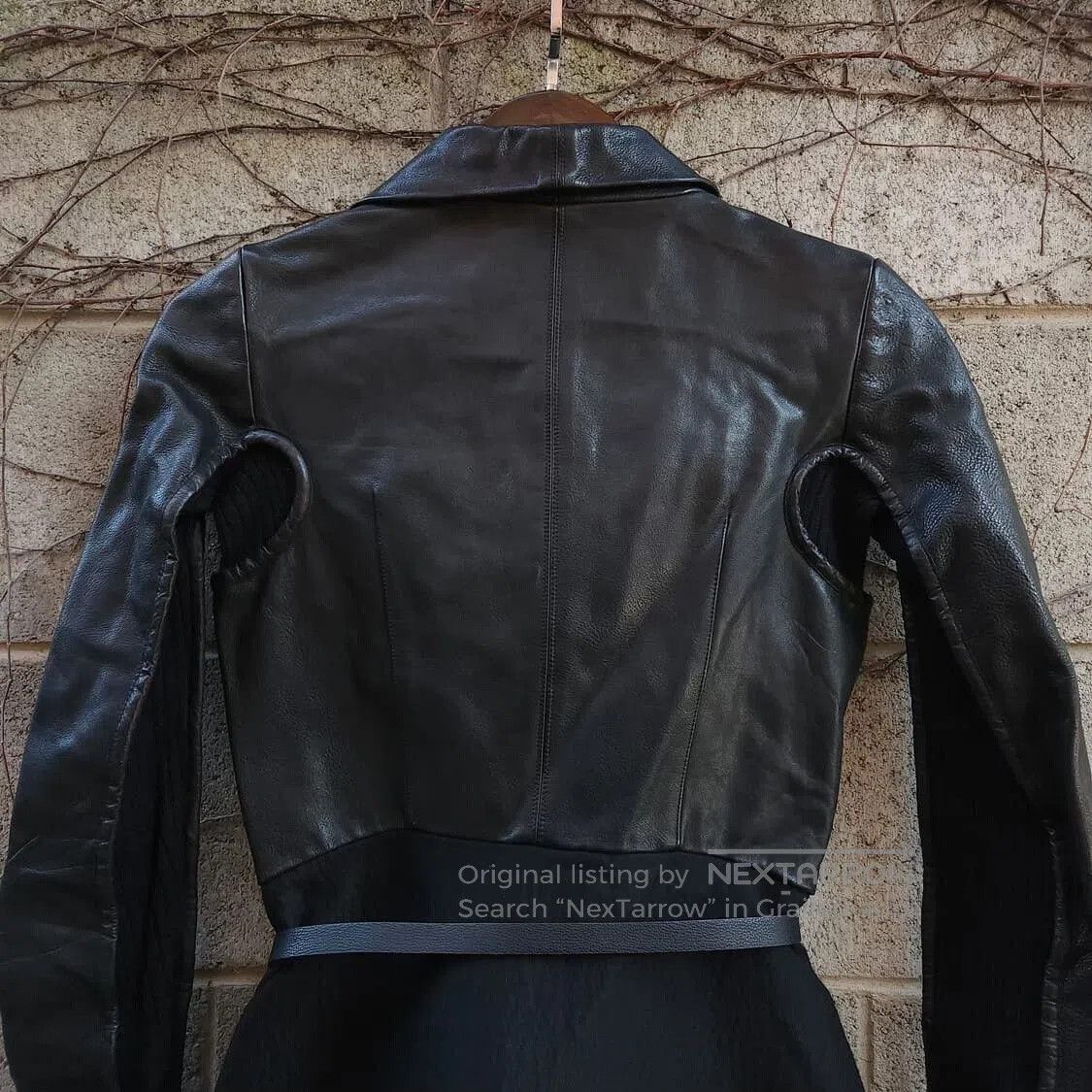 Rick Owens Rick Owens Runway Leather Jacket. Size US M / EU 48-50 / 2 - 8 Thumbnail