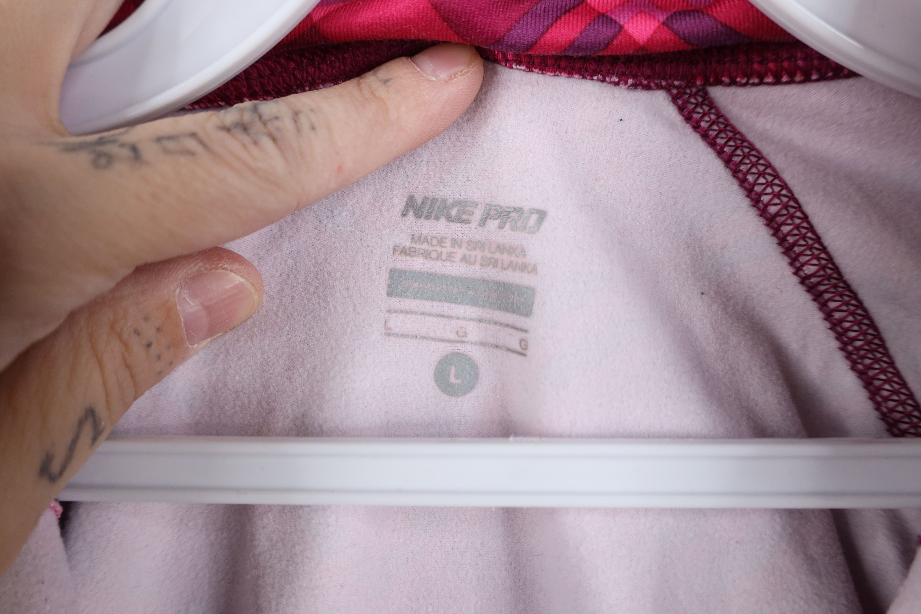 Nike Nike Pro Combat Fleece Lined Half Zip Training Jacket Top Size L / US 10 / IT 46 - 7 Thumbnail