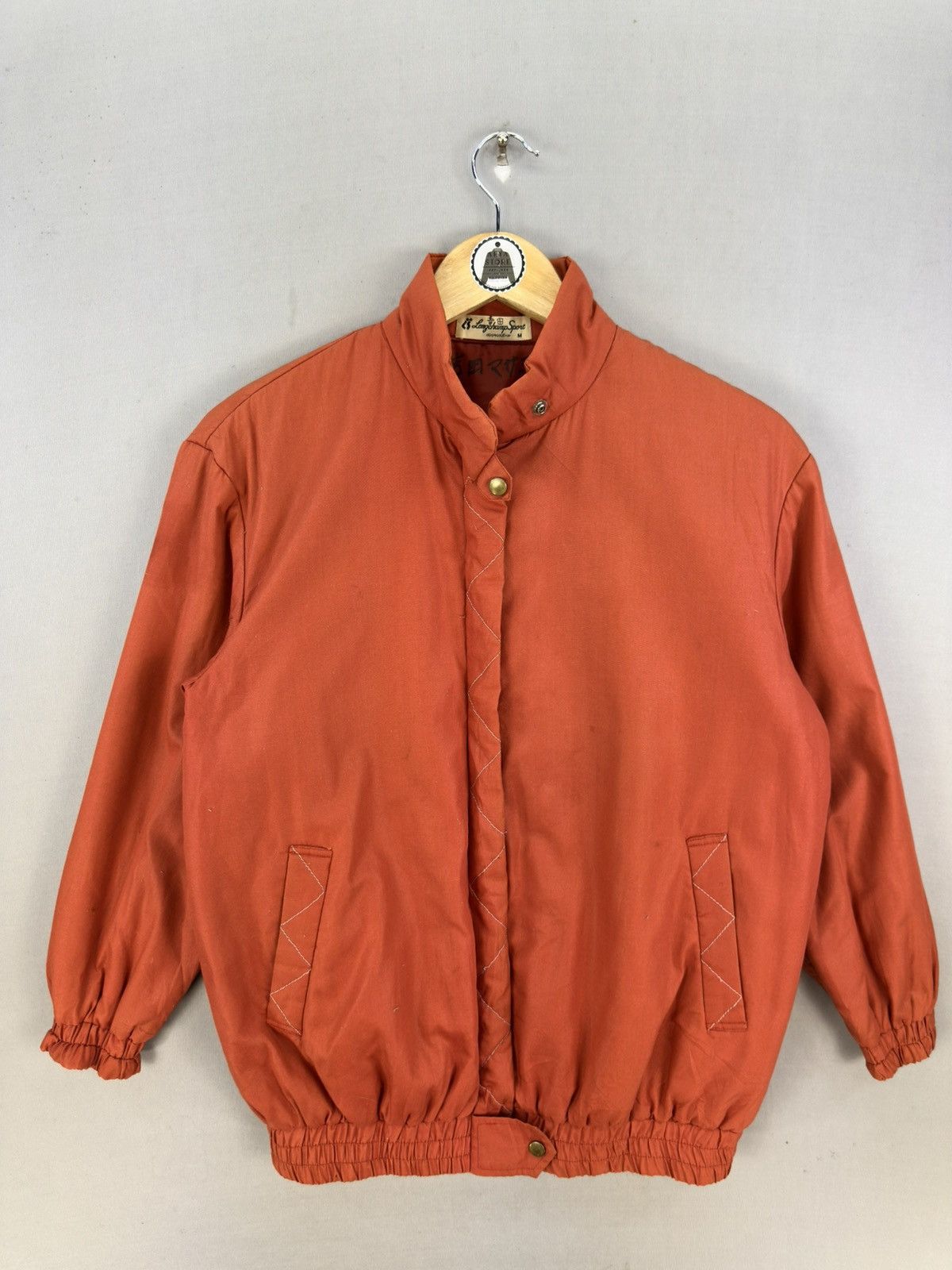 Longchamp Sport Embroidered Backhit Bomber Jacket