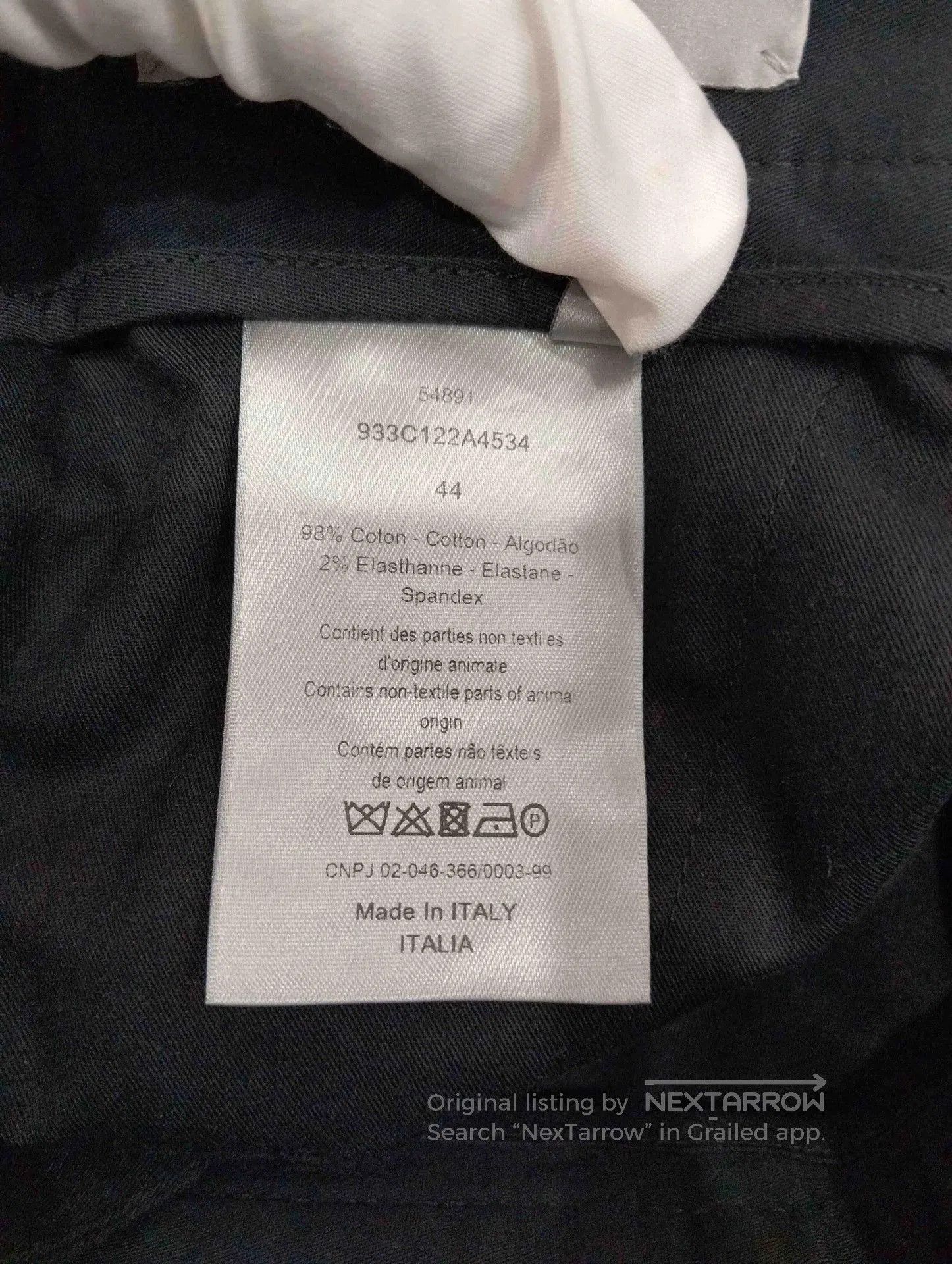 Dior dior men's five-point shorts size 44. Size US 28 / EU 44 - 4 Thumbnail