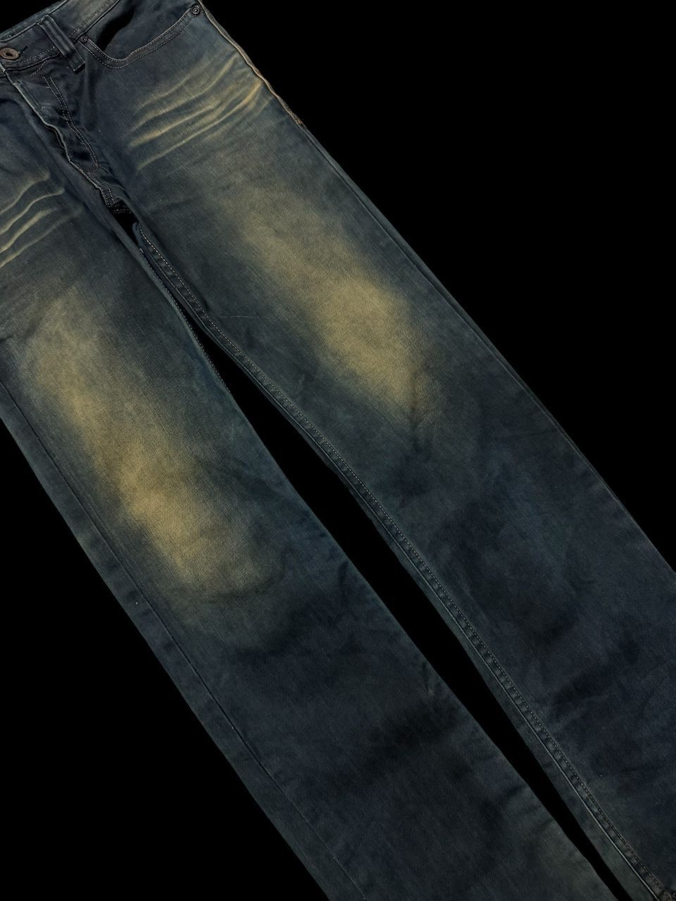 Diesel Diesel Safado Rusty Claw Mudwash Regular Slim-Straight Size US 29 - 7 Thumbnail